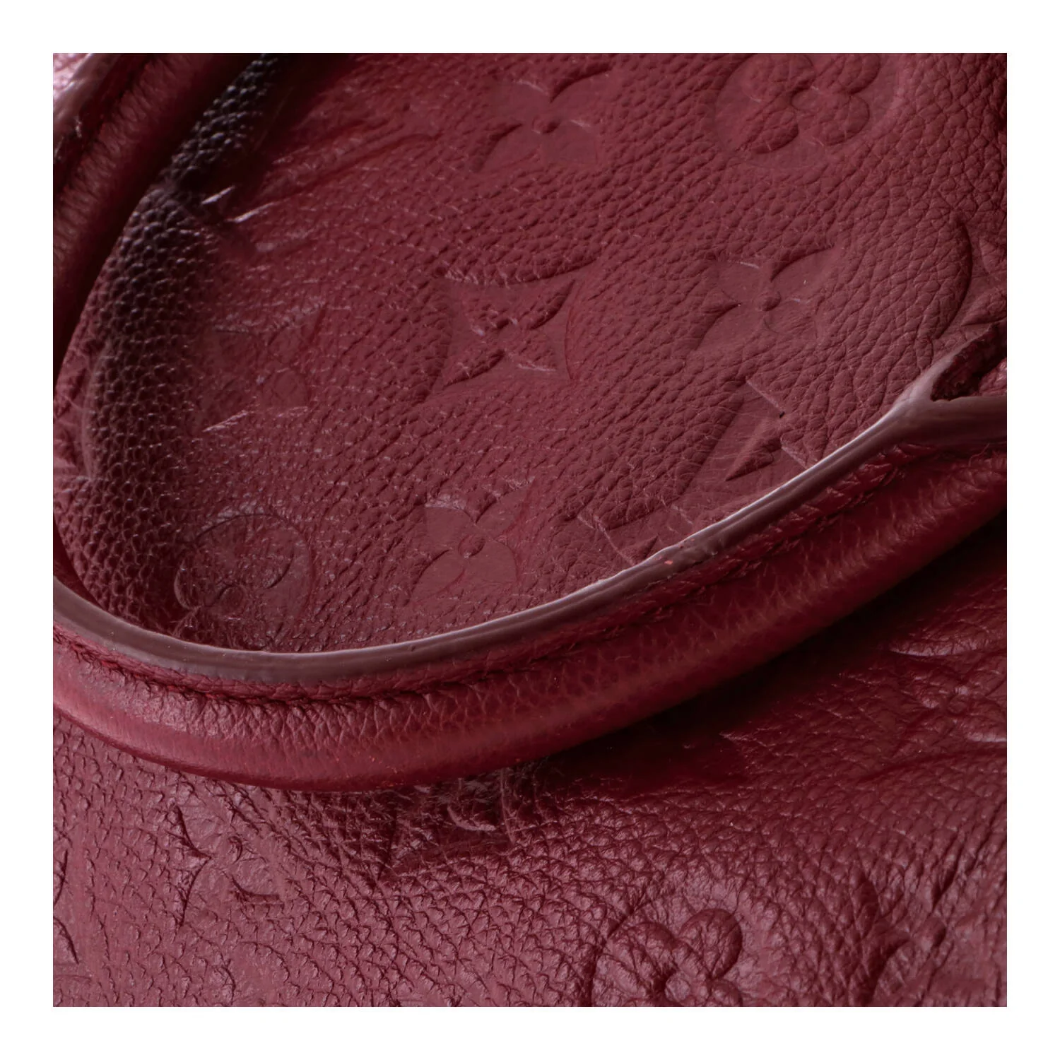 Speedy Bandouliere Bag Monogram Empreinte Leather 30 - Image 6