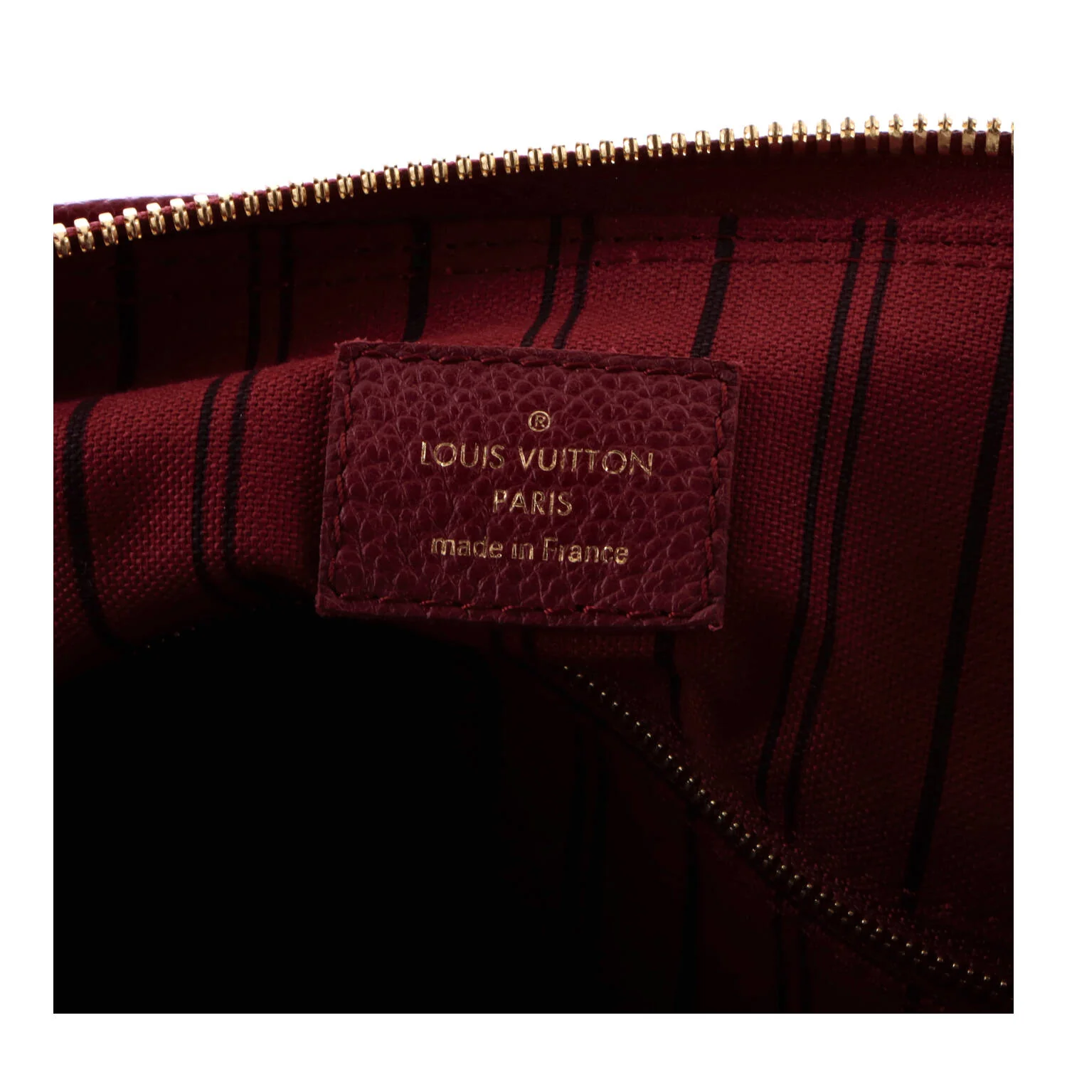 Speedy Bandouliere Bag Monogram Empreinte Leather 30 - Image 8