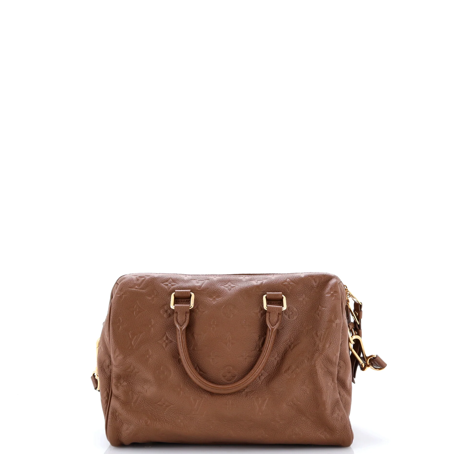 Speedy Bandouliere Bag Monogram Empreinte Leather 30 - Image 3