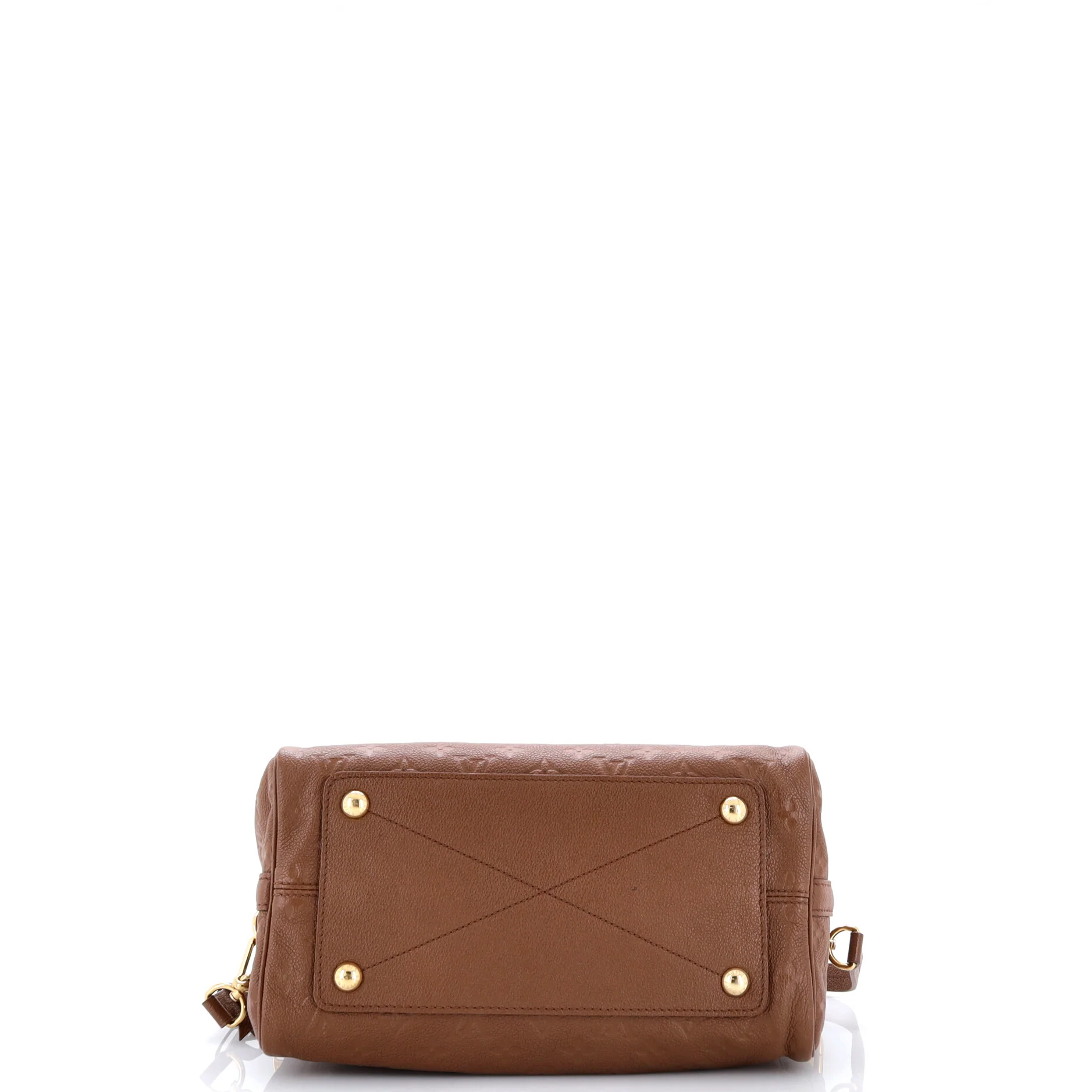 Speedy Bandouliere Bag Monogram Empreinte Leather 30 - Image 4