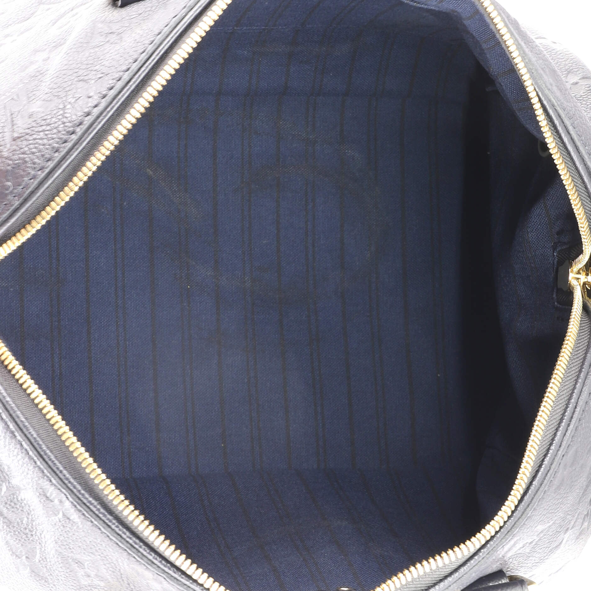 Speedy Bandouliere Bag Monogram Empreinte Leather 30 - Image 5