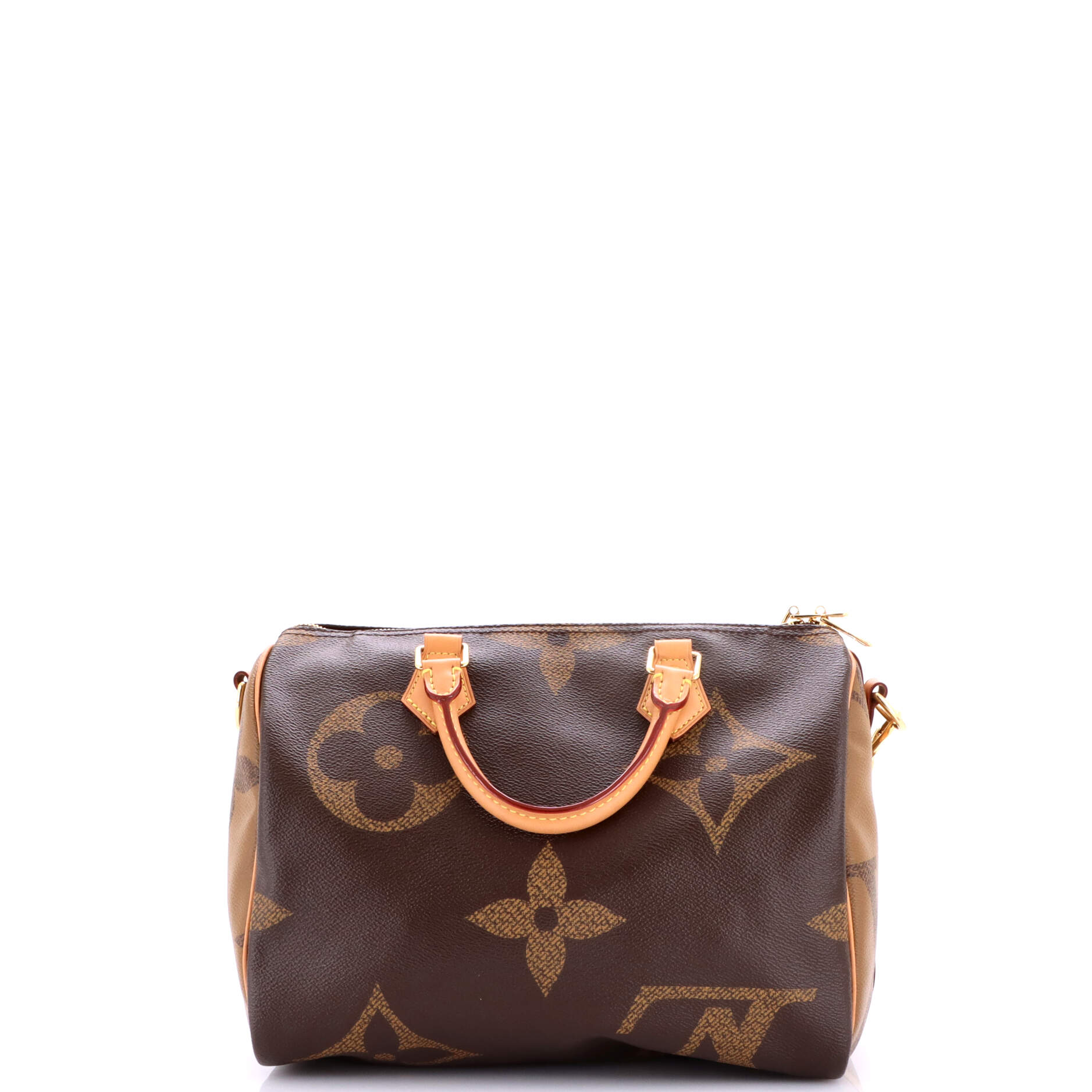 Speedy Bandouliere Bag Reverse Monogram Giant 30 - Image 3
