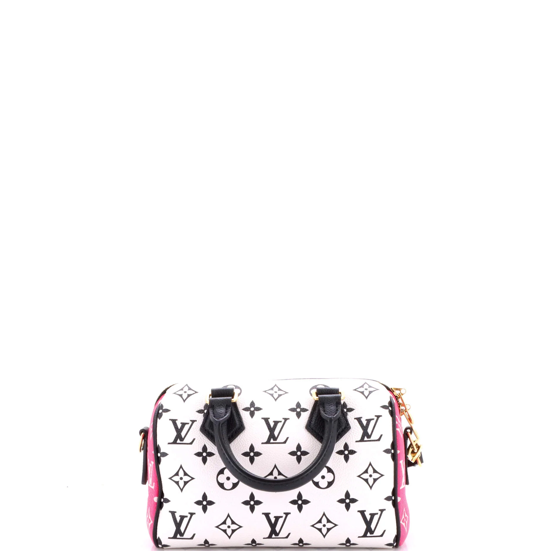 Speedy Bandouliere Bag Spring in the City Monogram Empreinte Leather 20 - Image 3