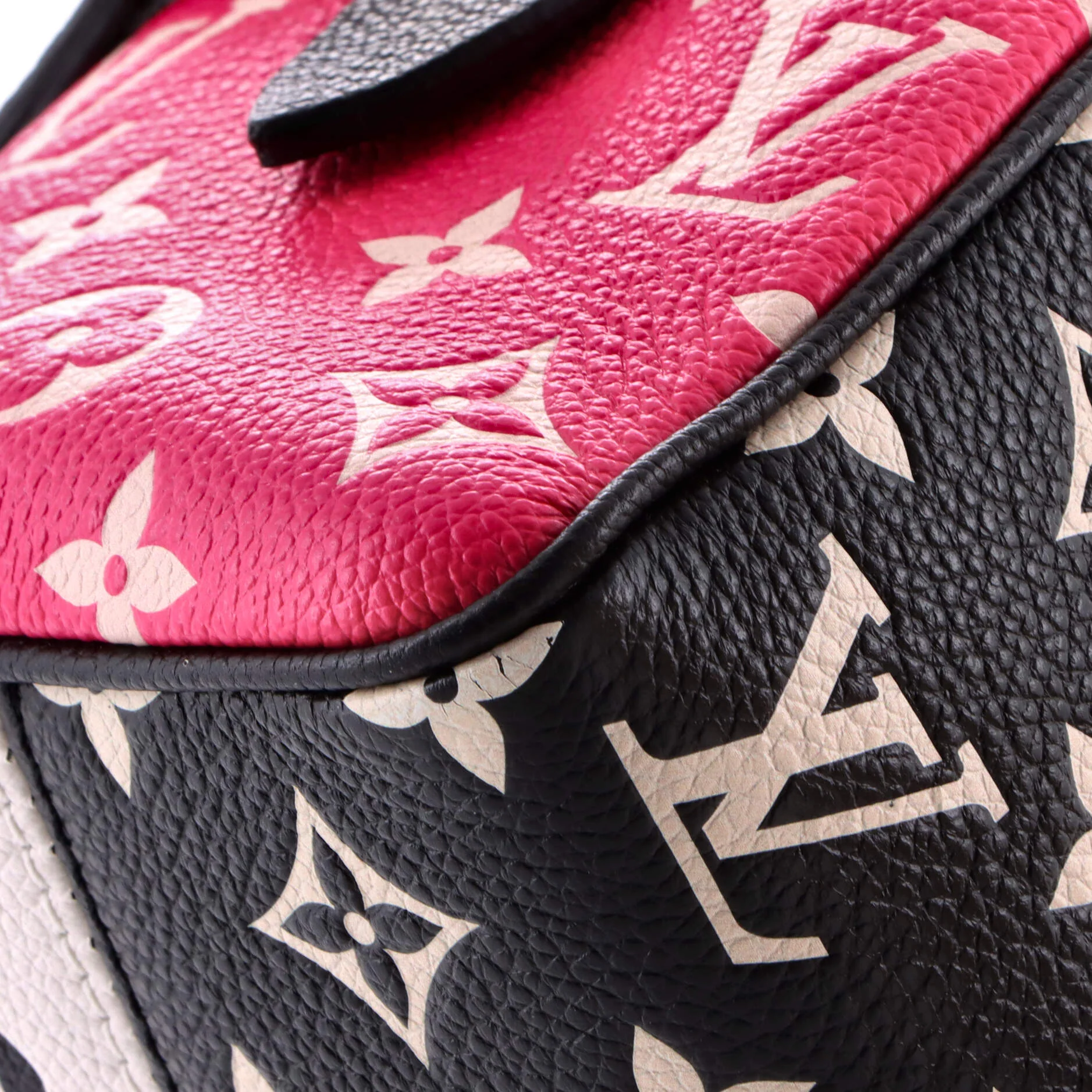Speedy Bandouliere Bag Spring in the City Monogram Empreinte Leather 20 - Image 6