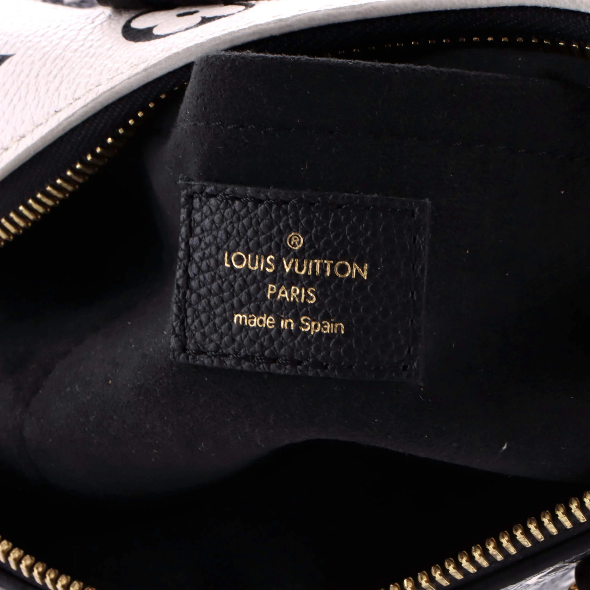 Speedy Bandouliere Bag Spring in the City Monogram Empreinte Leather 20 - Image 8