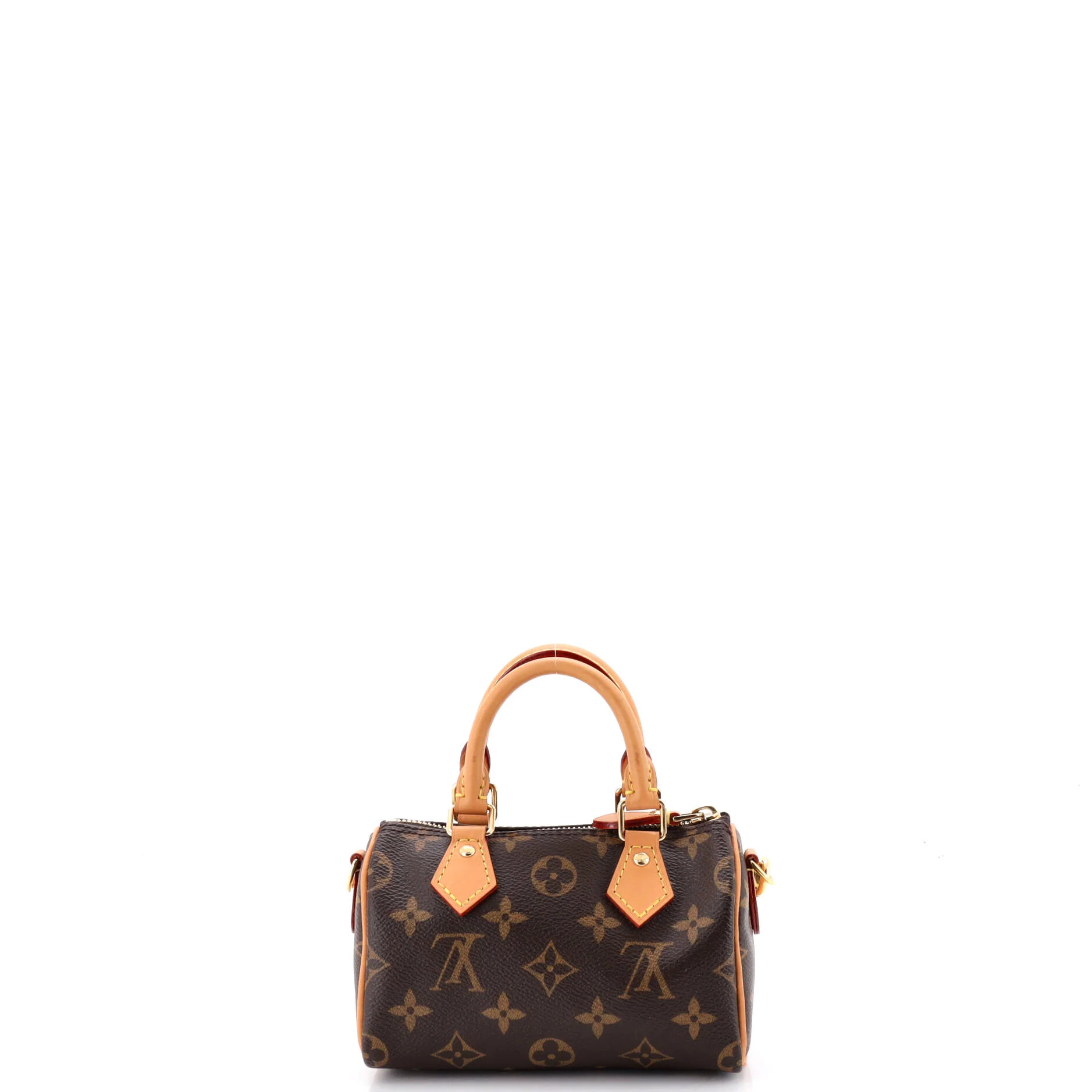 Speedy Bandouliere NM Bag Monogram Canvas Nano - Image 3