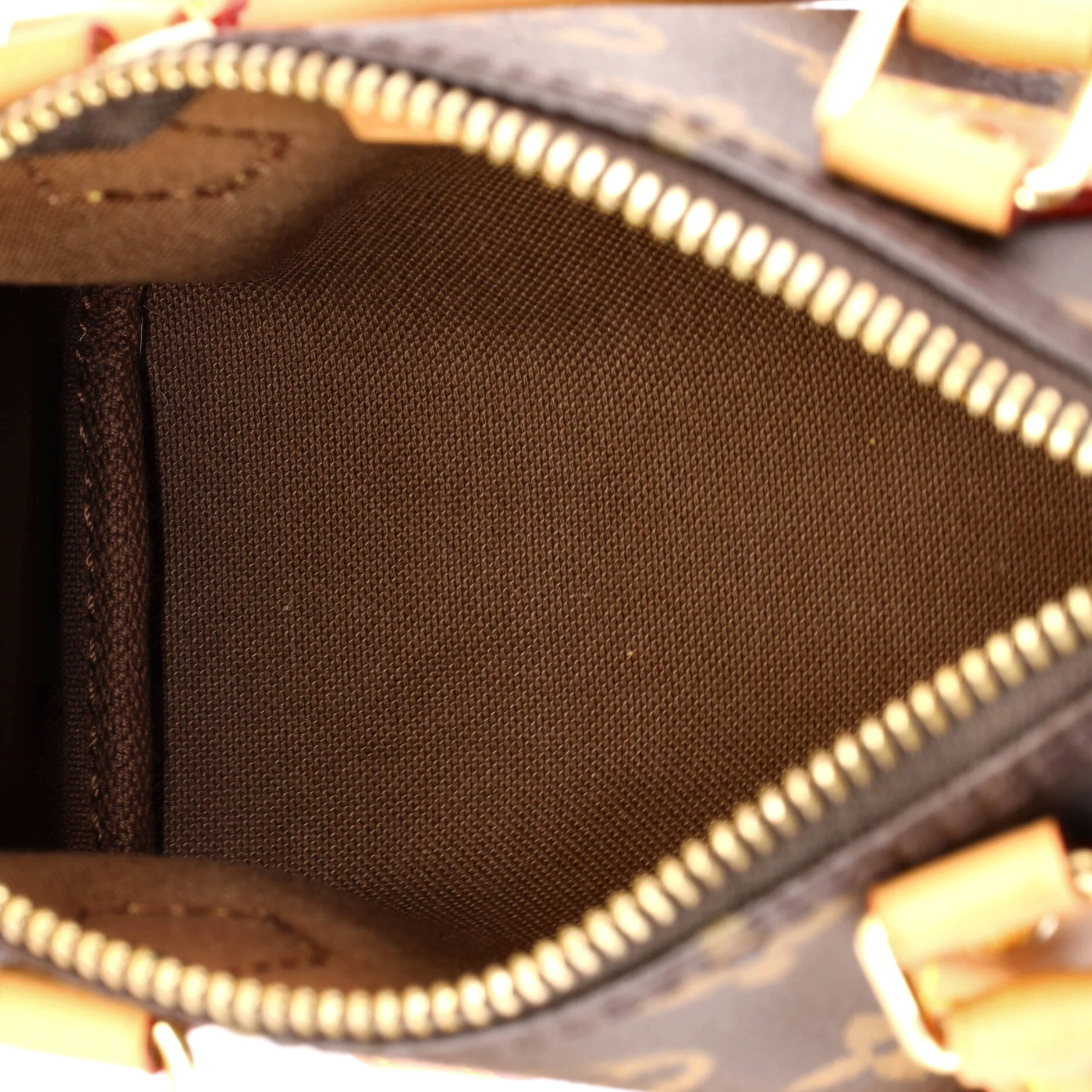 Speedy Bandouliere NM Bag Monogram Canvas Nano - Image 5