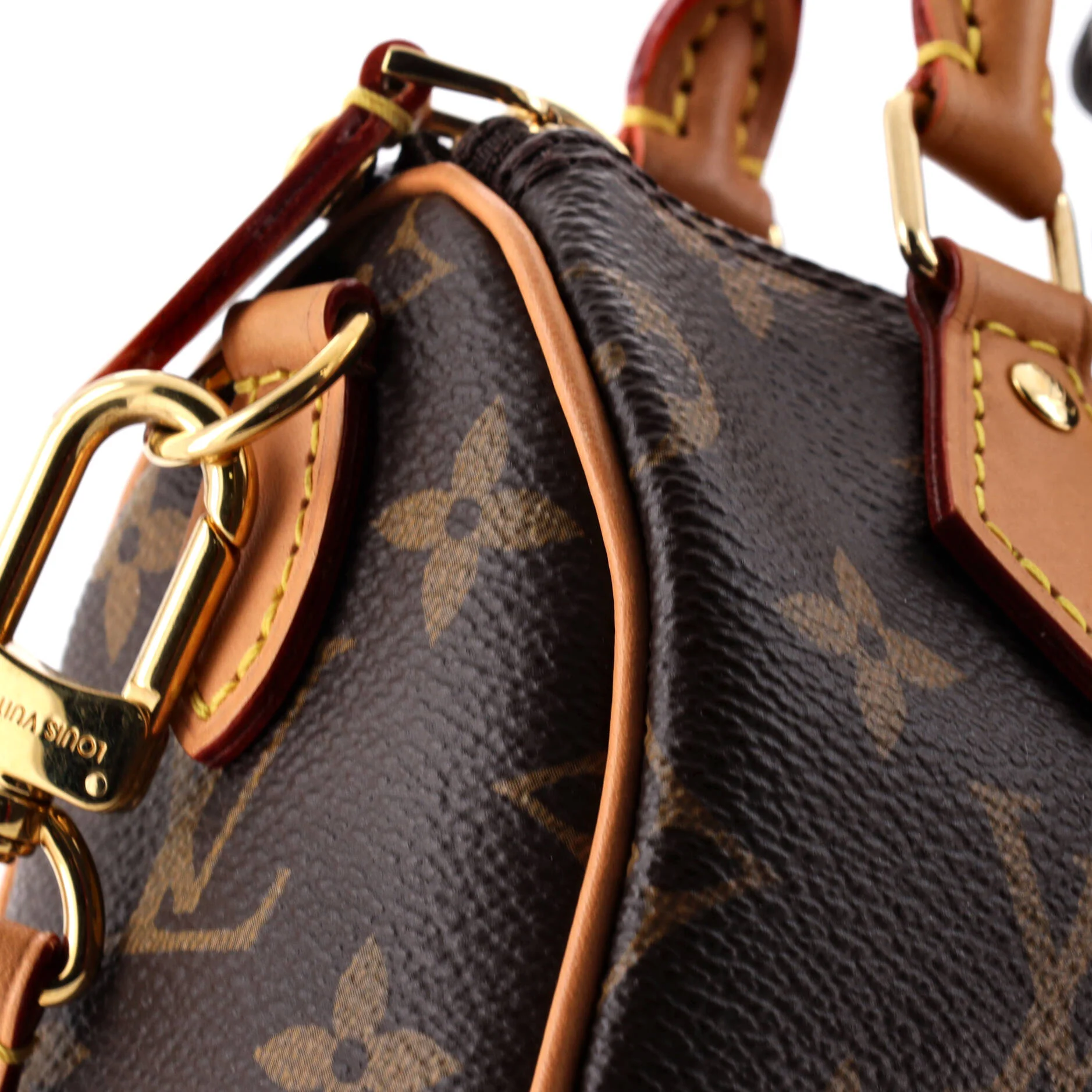 Speedy Bandouliere NM Bag Monogram Canvas Nano - Image 6