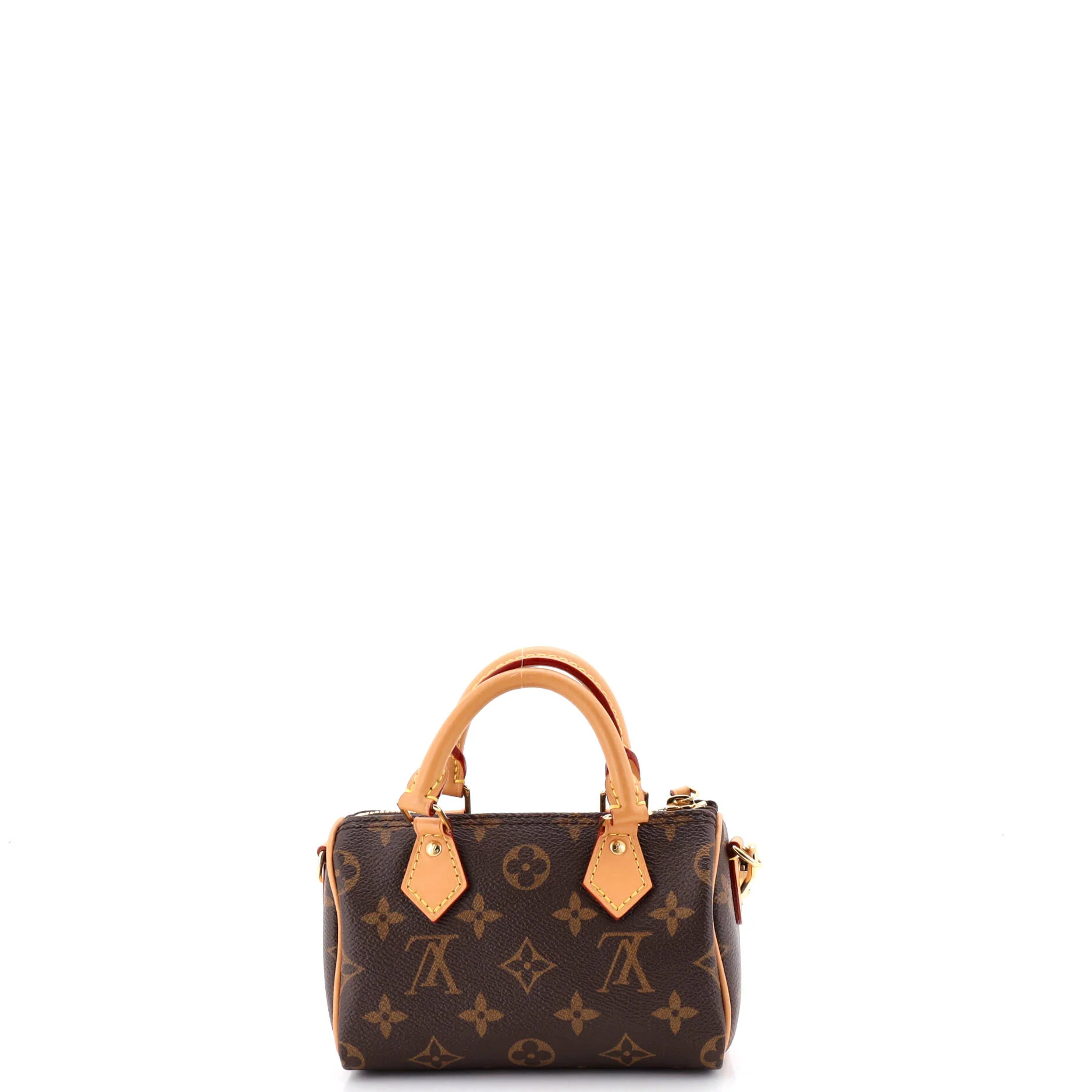 Speedy Bandouliere NM Bag Monogram Canvas Nano - Image 3