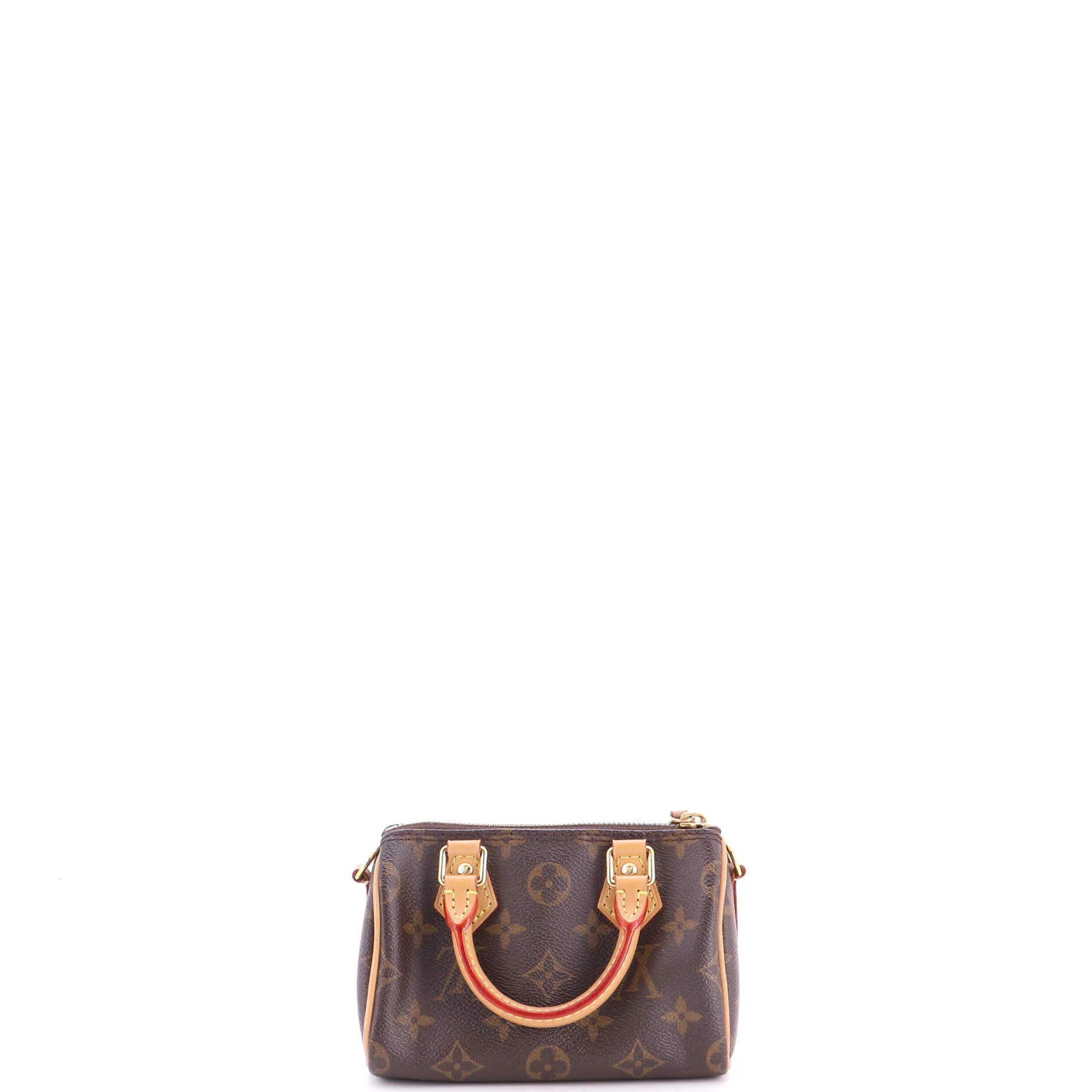Speedy Bandouliere NM Bag Monogram Canvas Nano - Image 3