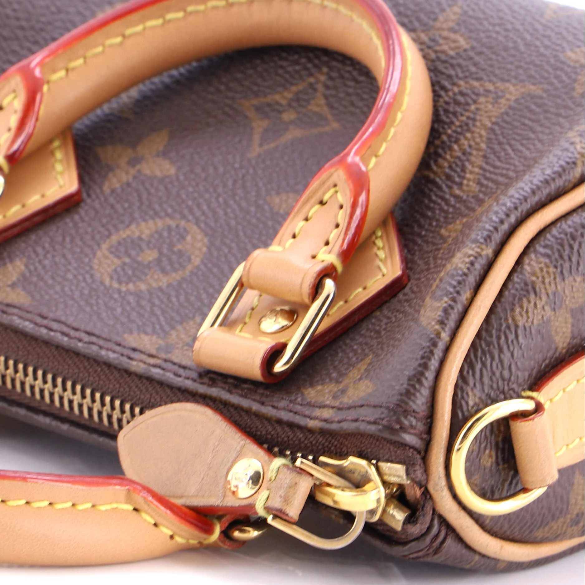 Speedy Bandouliere NM Bag Monogram Canvas Nano - Image 5
