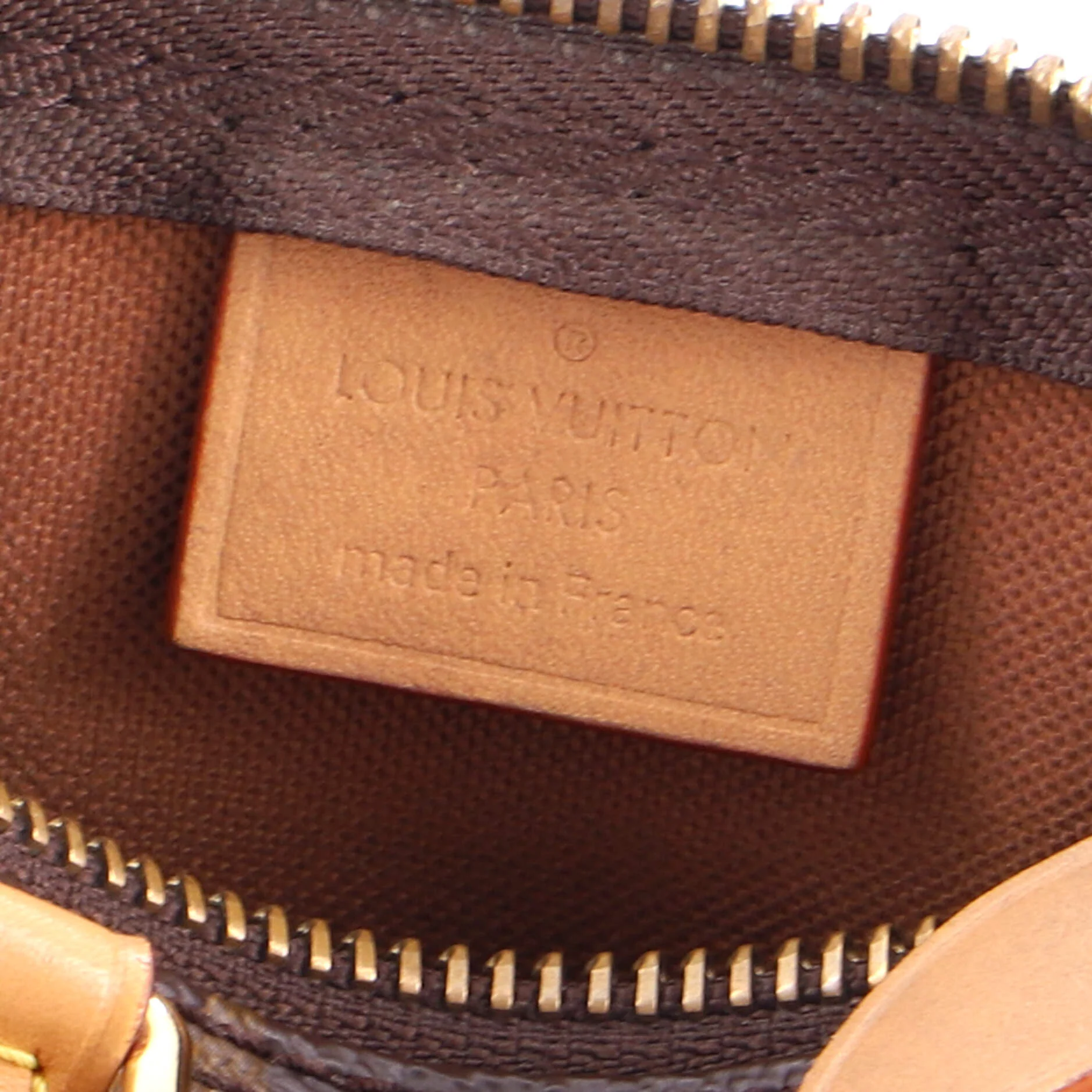 Speedy Bandouliere NM Bag Monogram Canvas Nano - Image 6