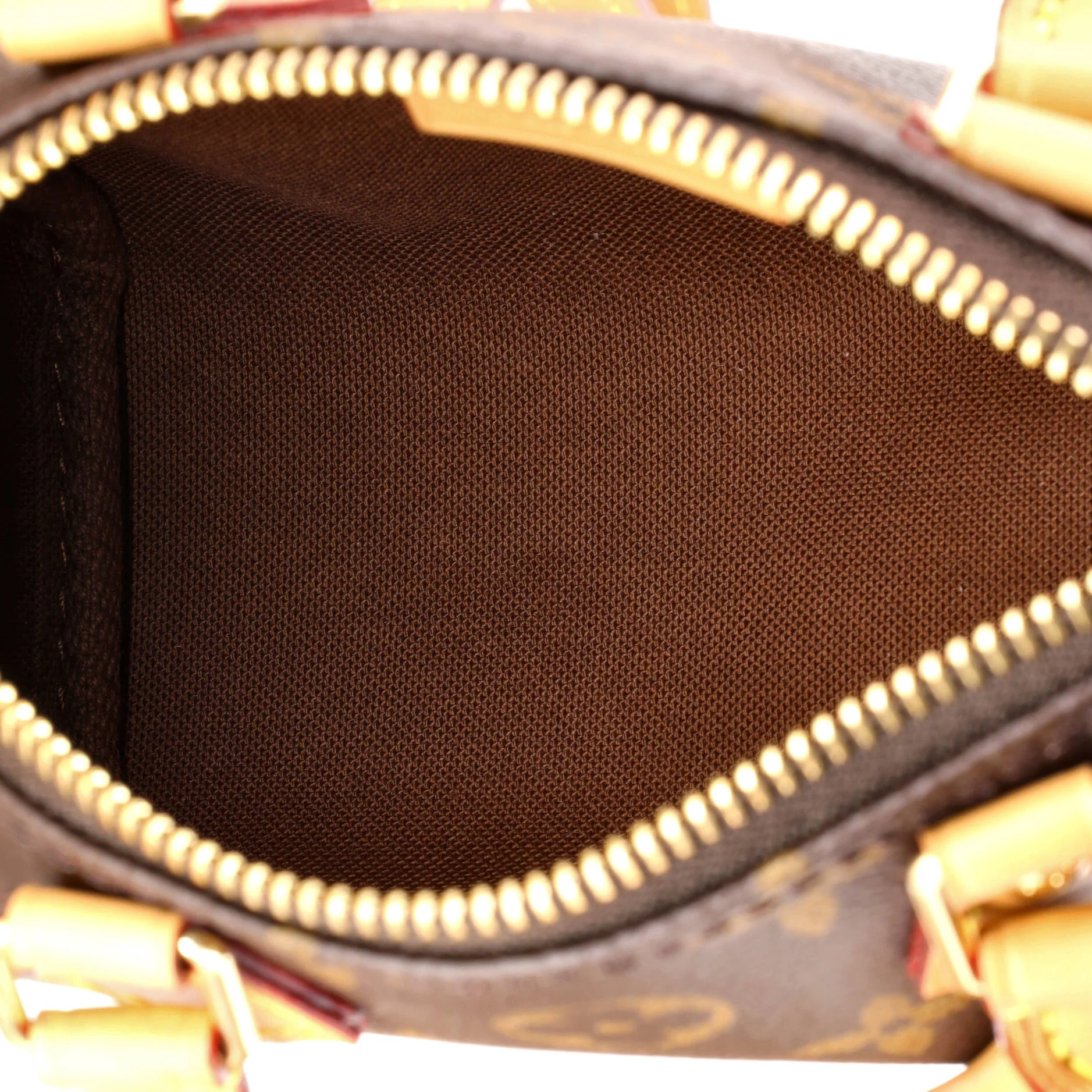 Speedy Bandouliere NM Bag Monogram Canvas Nano - Image 5