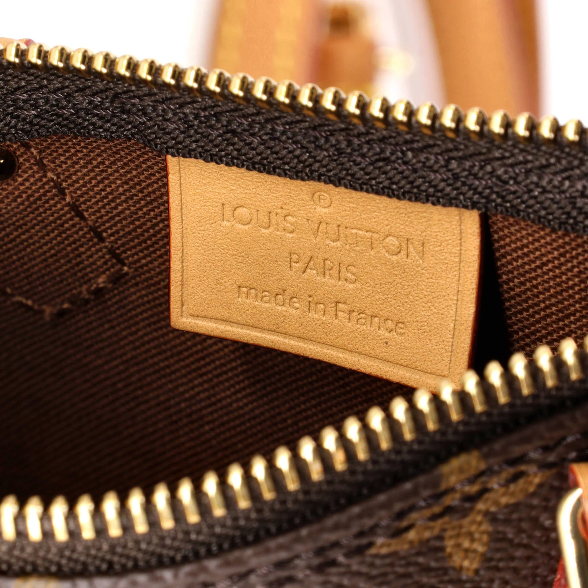 Speedy Bandouliere NM Bag Monogram Canvas Nano - Image 6
