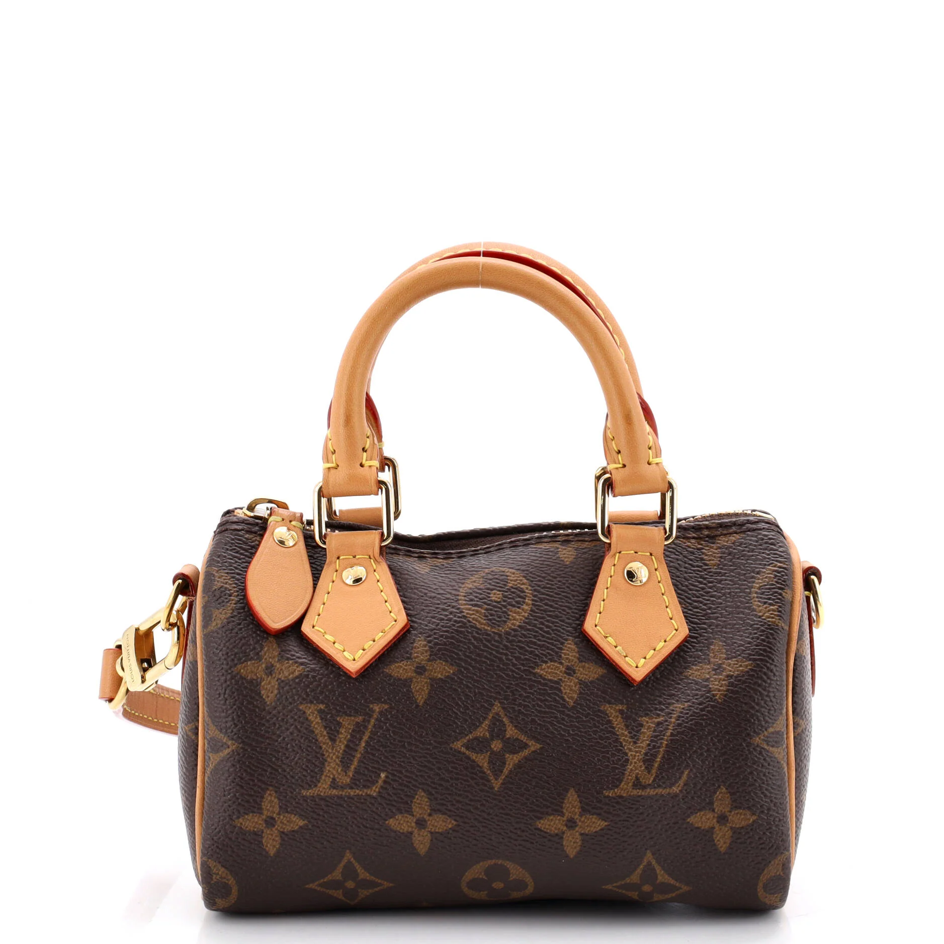 Speedy Bandouliere NM Bag Monogram Canvas Nano