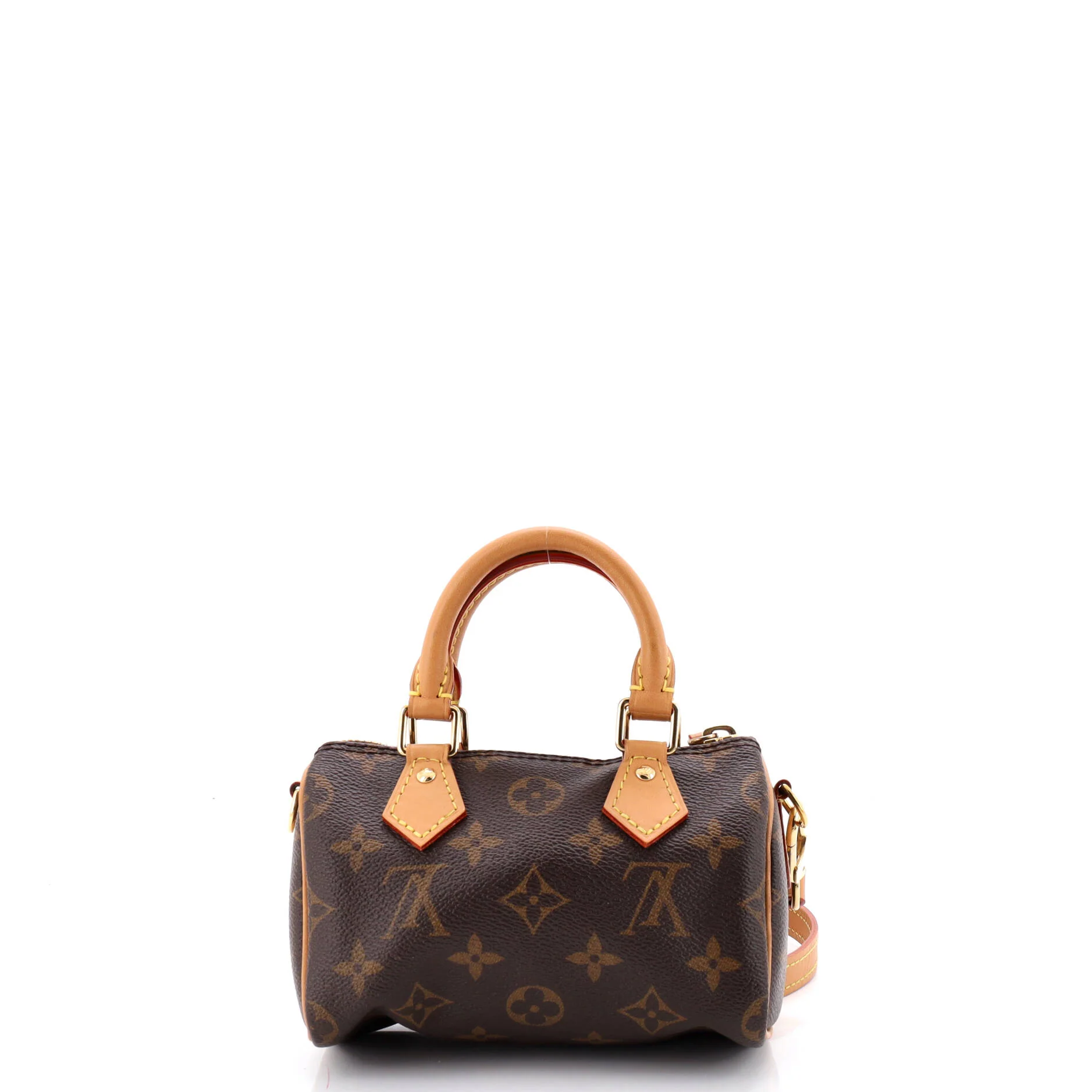 Speedy Bandouliere NM Bag Monogram Canvas Nano - Image 3