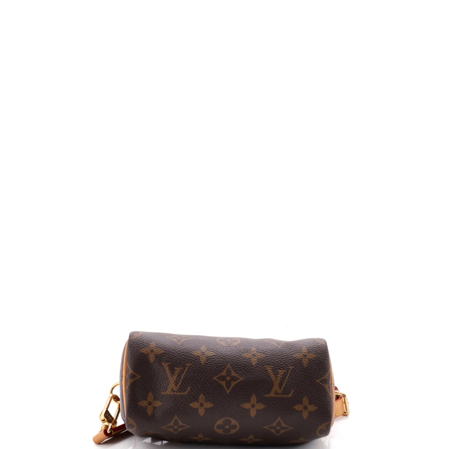 Speedy Bandouliere NM Bag Monogram Canvas Nano - Image 4