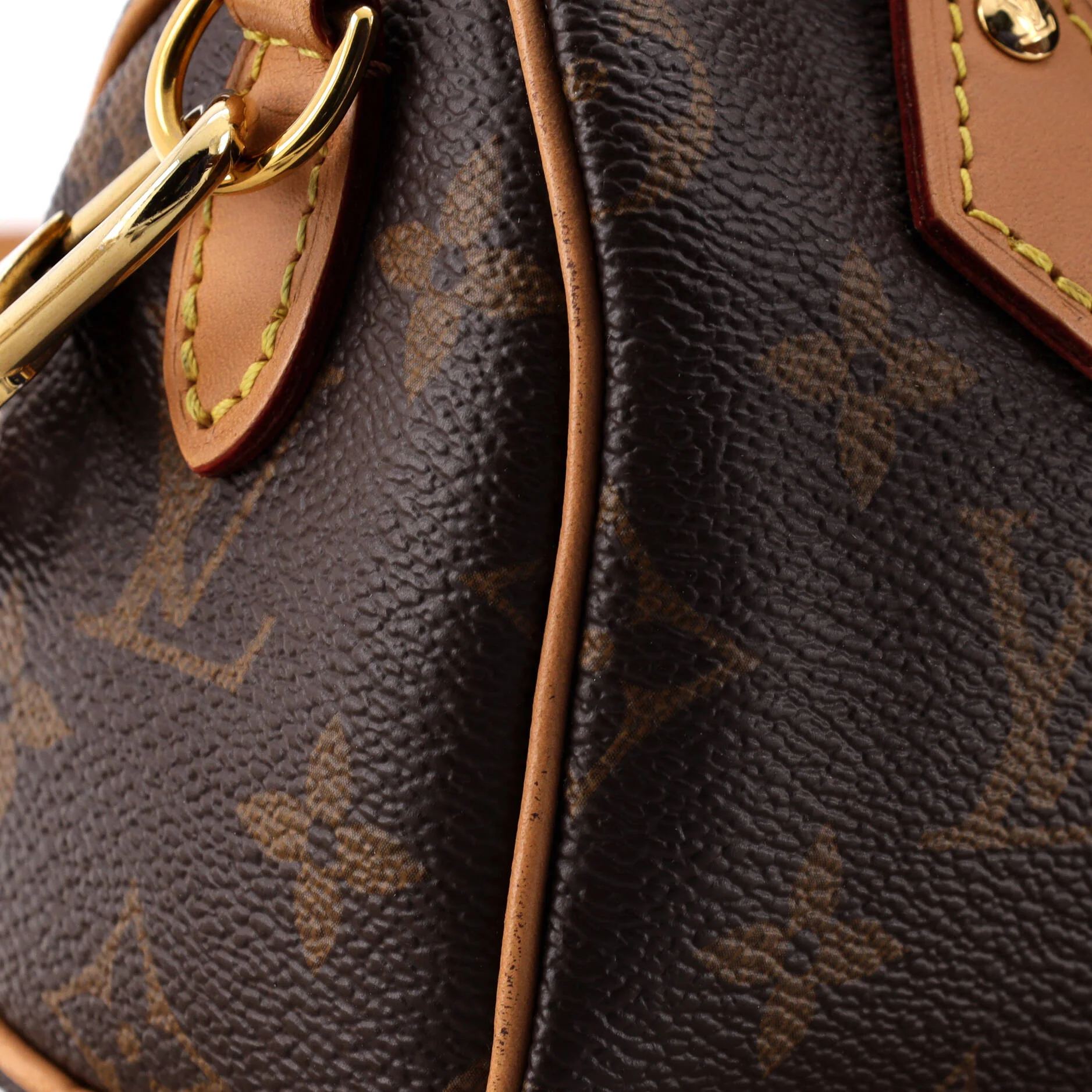 Speedy Bandouliere NM Bag Monogram Canvas Nano - Image 6