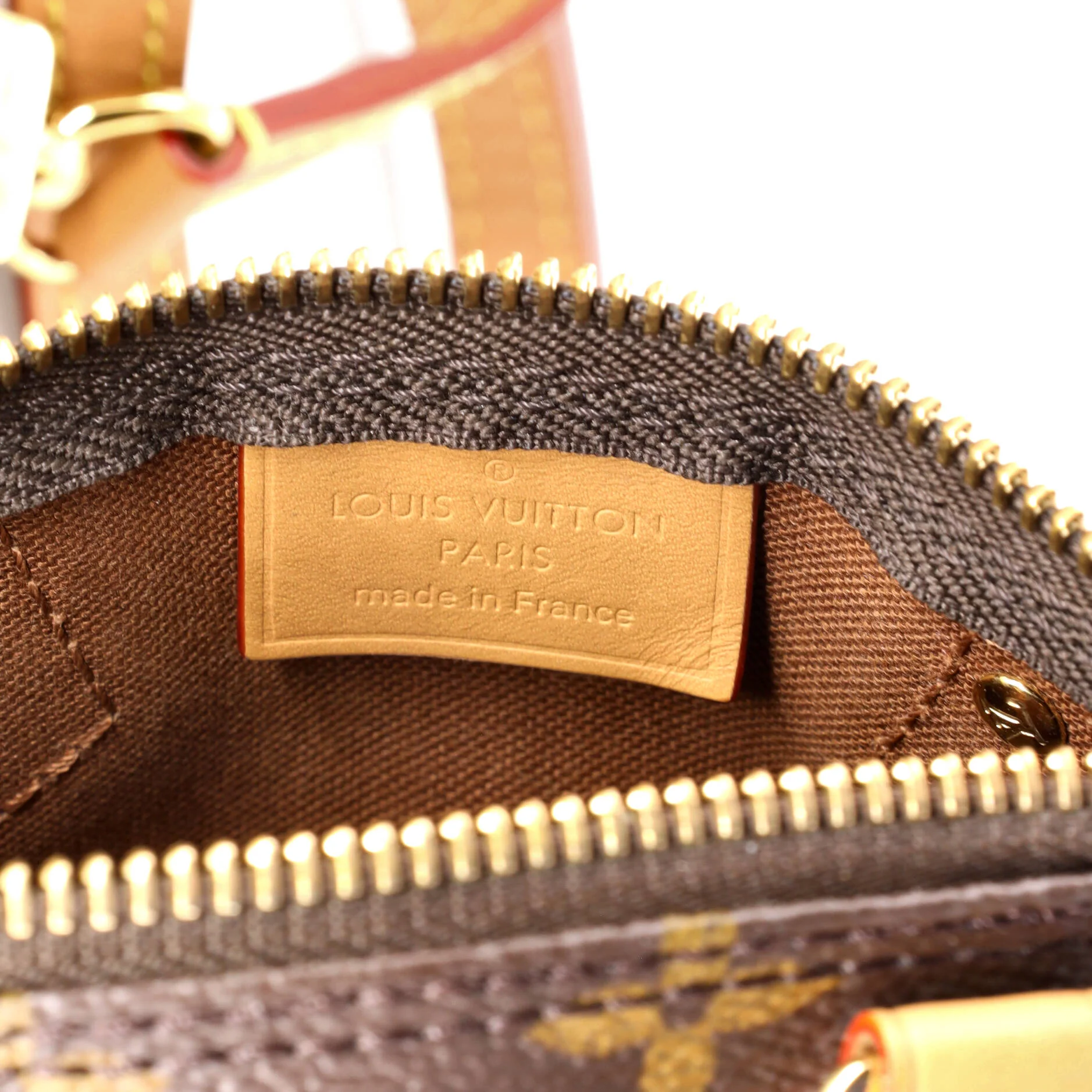 Speedy Bandouliere NM Bag Monogram Canvas Nano - Image 7