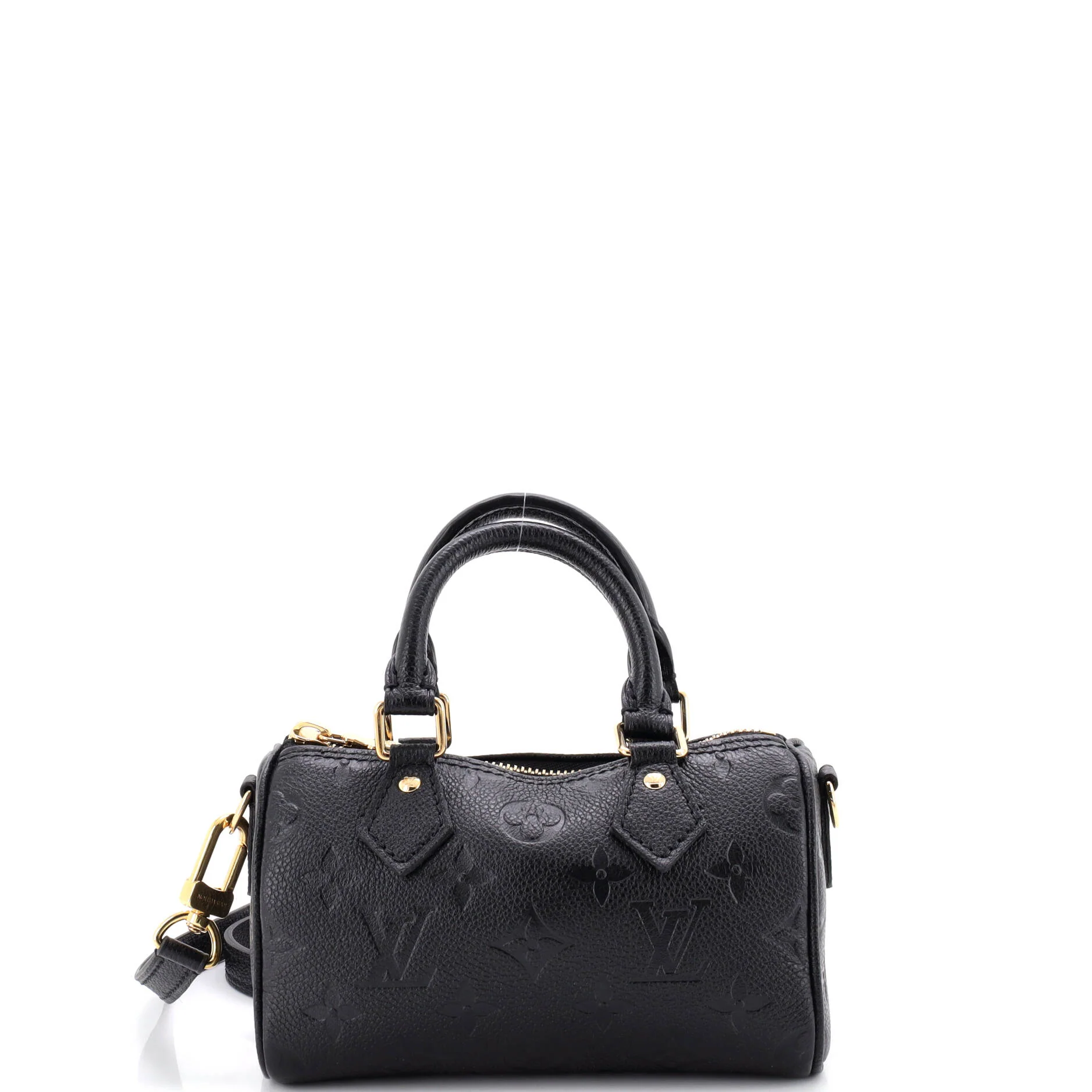 Speedy Bandouliere NM Bag Monogram Empreinte Leather Nano