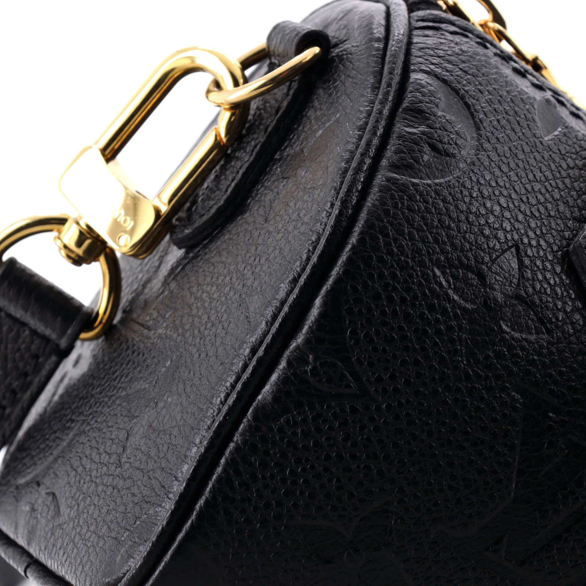 Speedy Bandouliere NM Bag Monogram Empreinte Leather Nano - Image 6