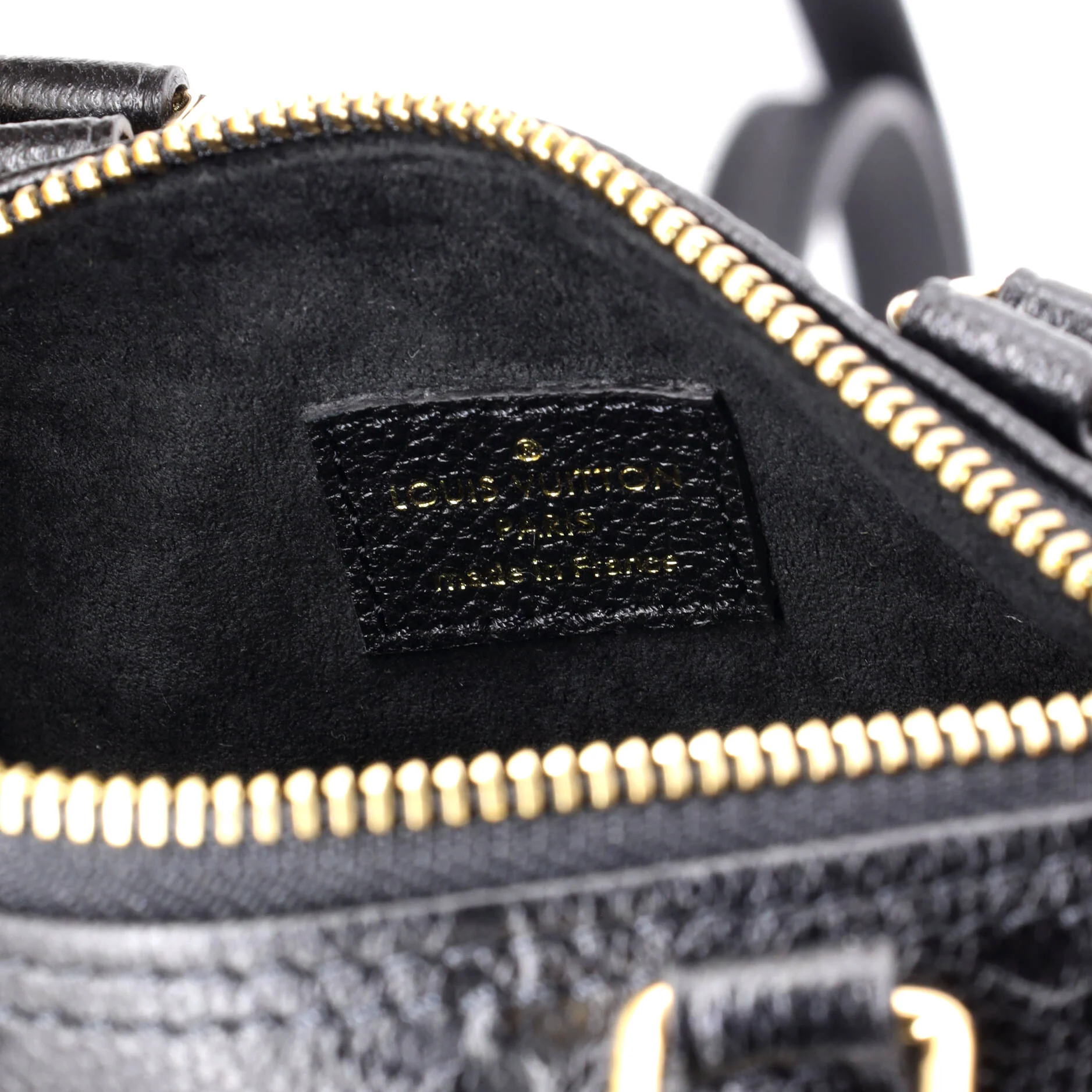 Speedy Bandouliere NM Bag Monogram Empreinte Leather Nano - Image 7