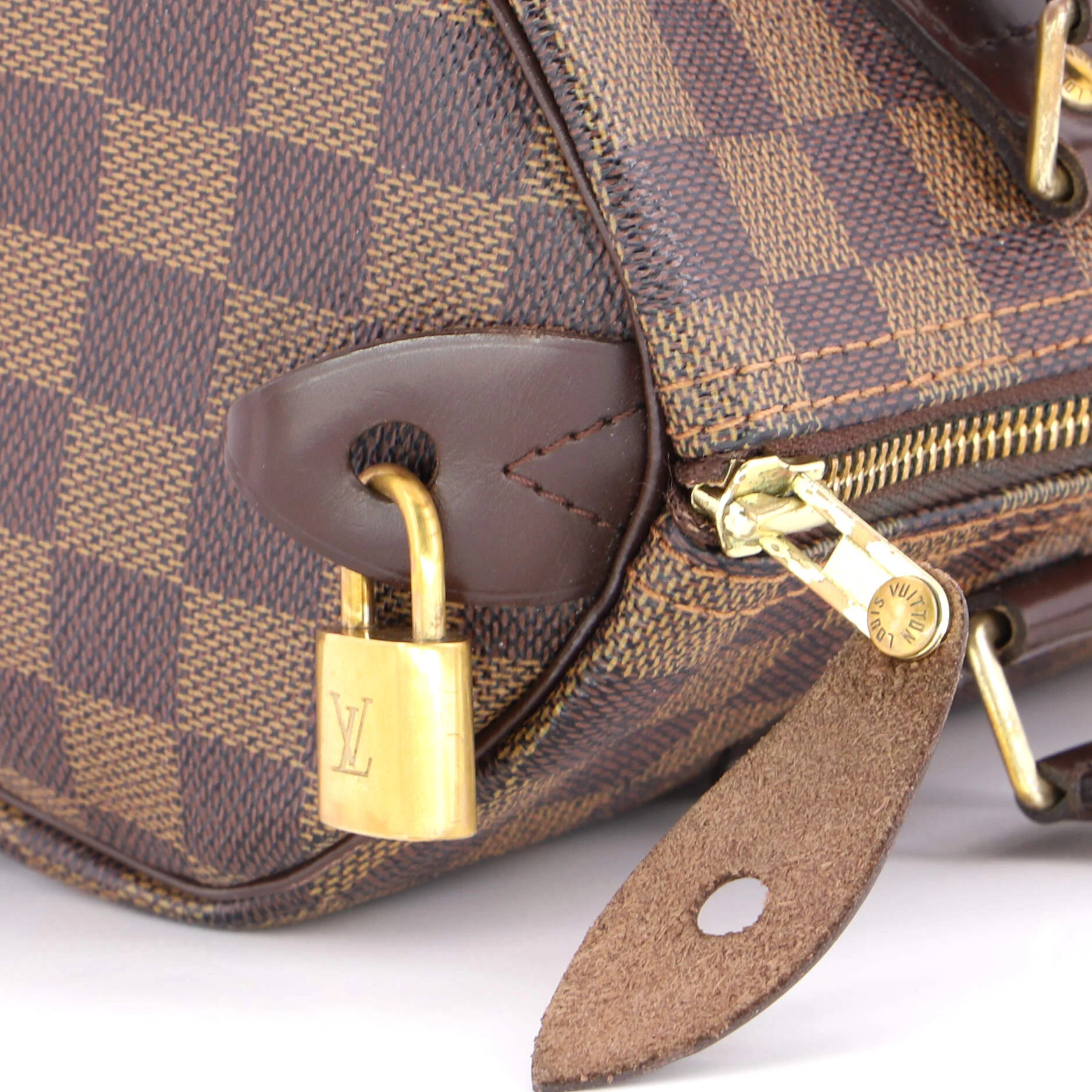 Speedy Handbag Damier 25 - Image 7