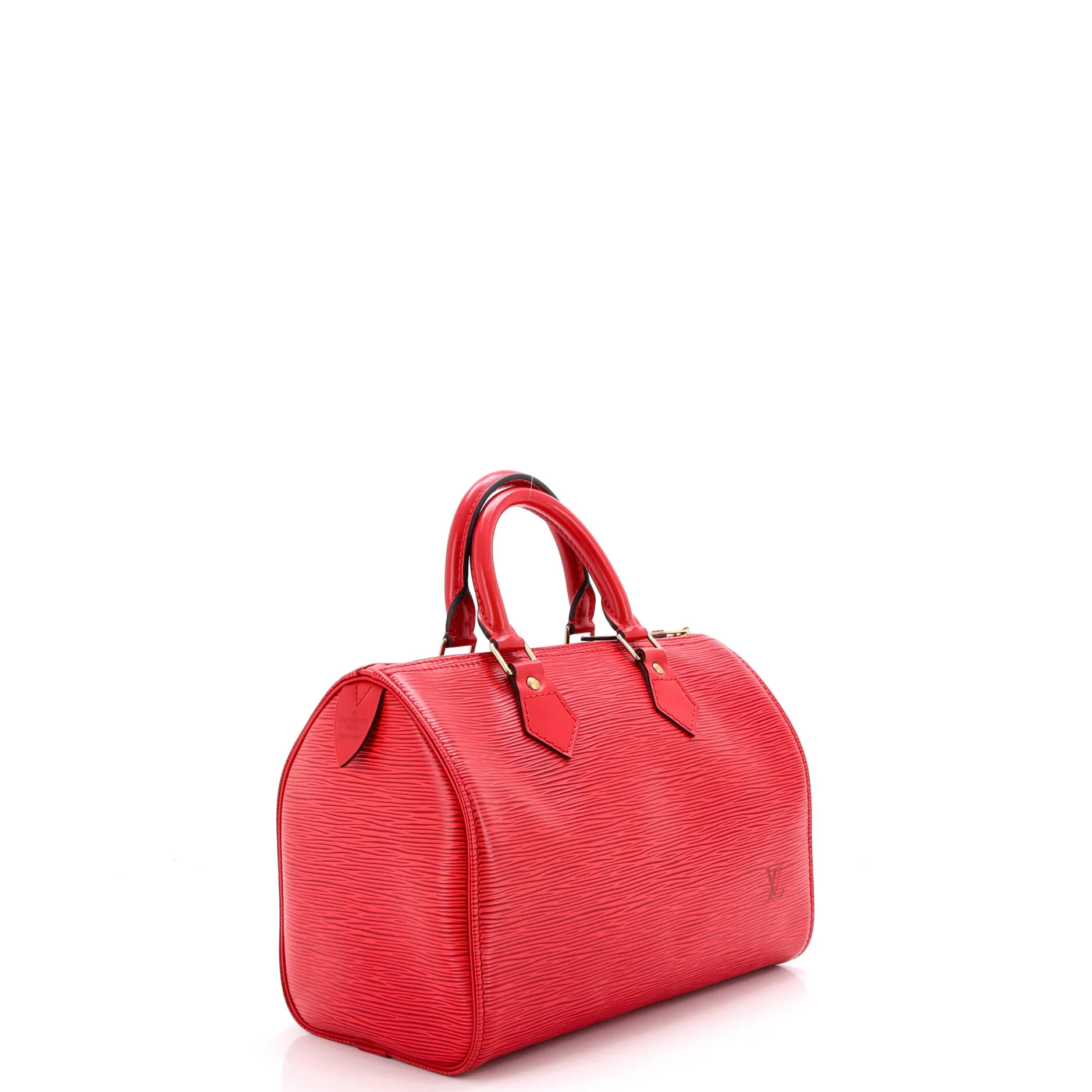 Speedy Handbag Epi Leather 25 - Image 2