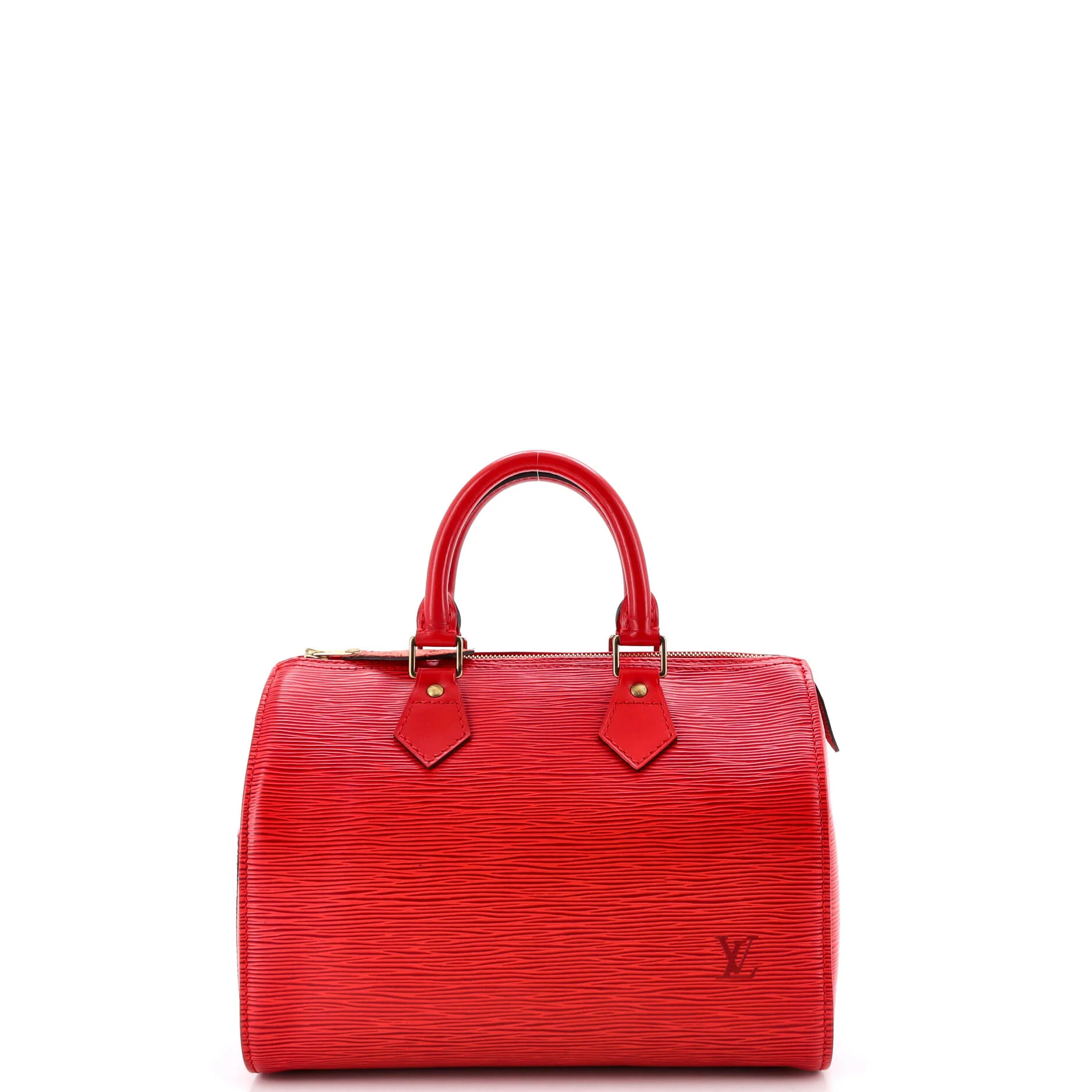 Speedy Handbag Epi Leather 25 - Image 3