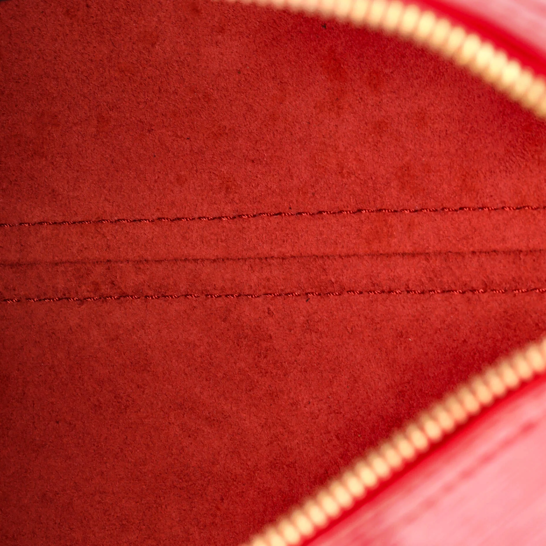 Speedy Handbag Epi Leather 25 - Image 5