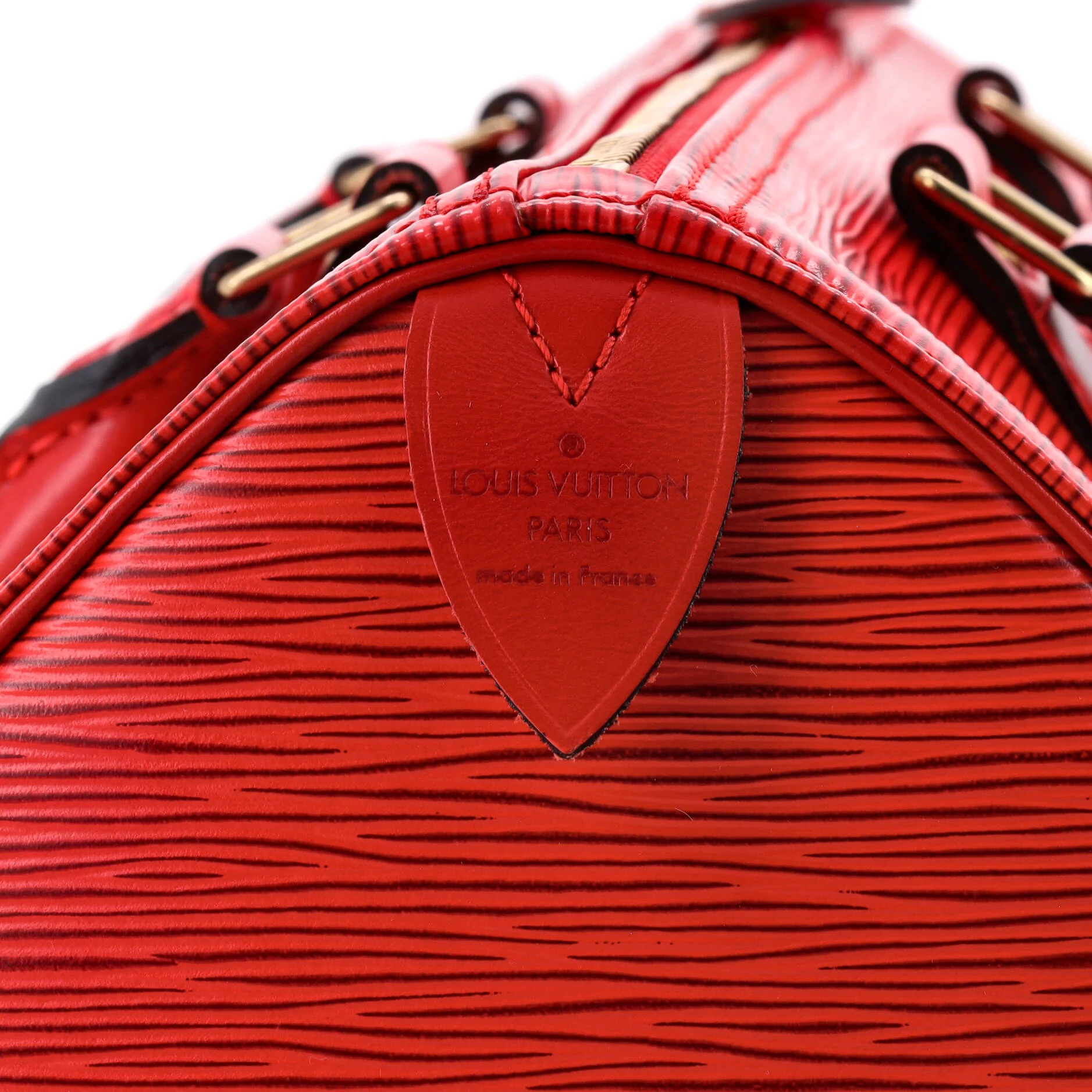 Speedy Handbag Epi Leather 25 - Image 7