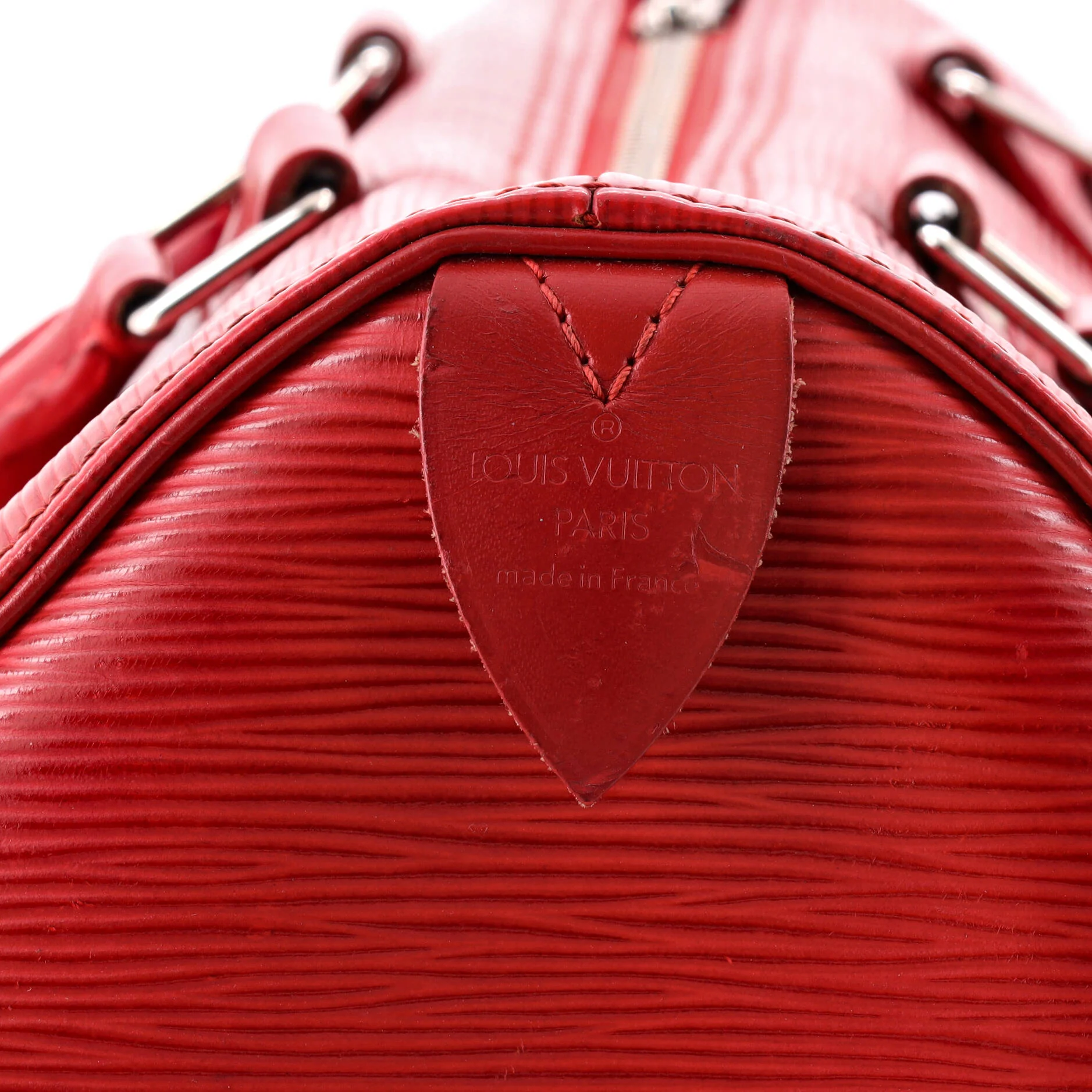 Speedy Handbag Epi Leather 25 - Image 7