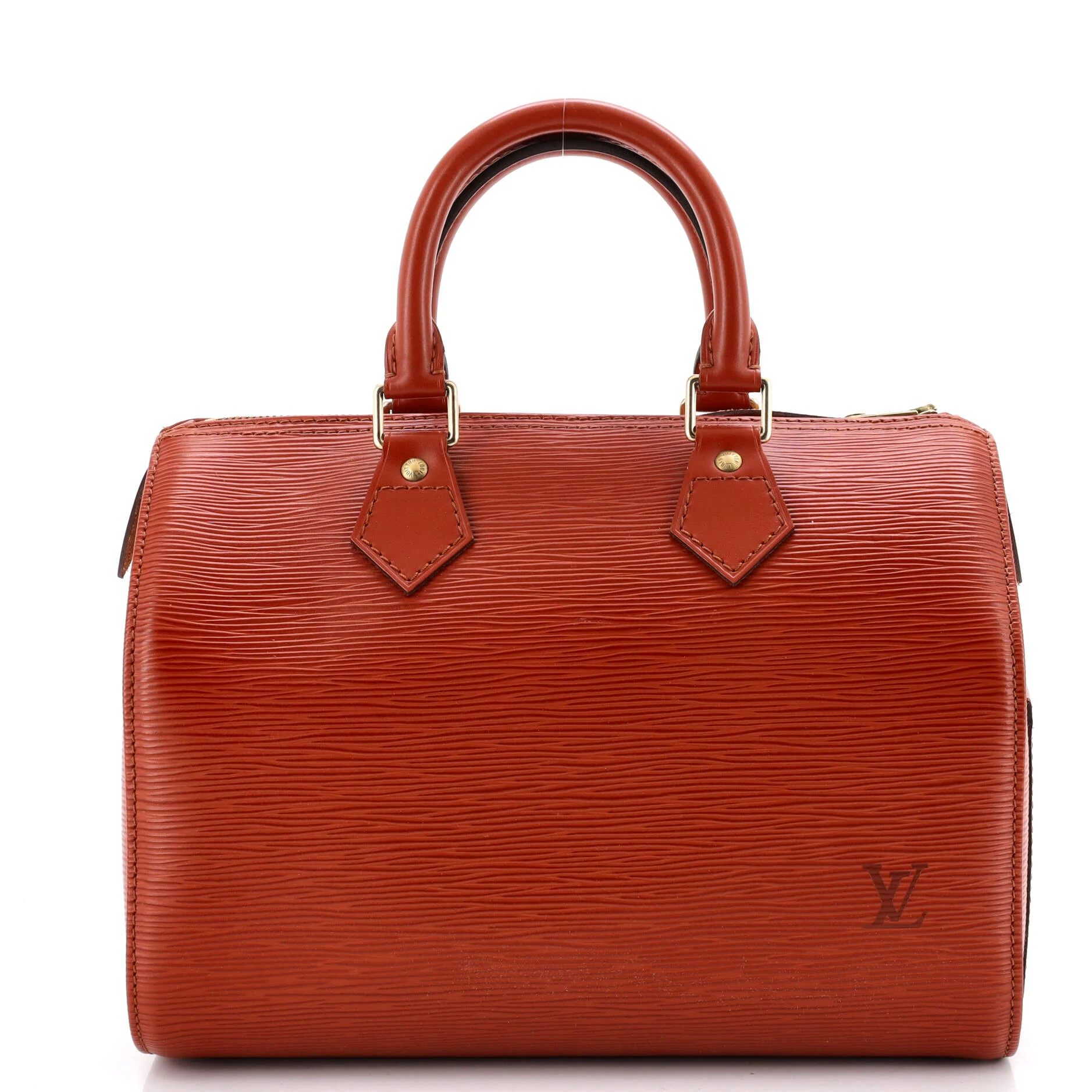 Speedy Handbag Epi Leather 25