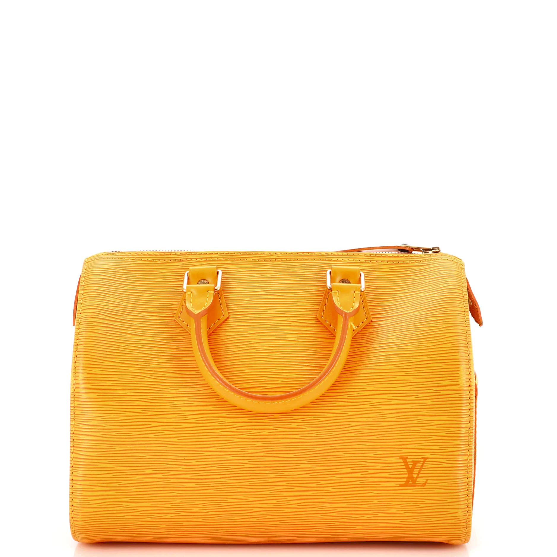 Speedy Handbag Epi Leather 25