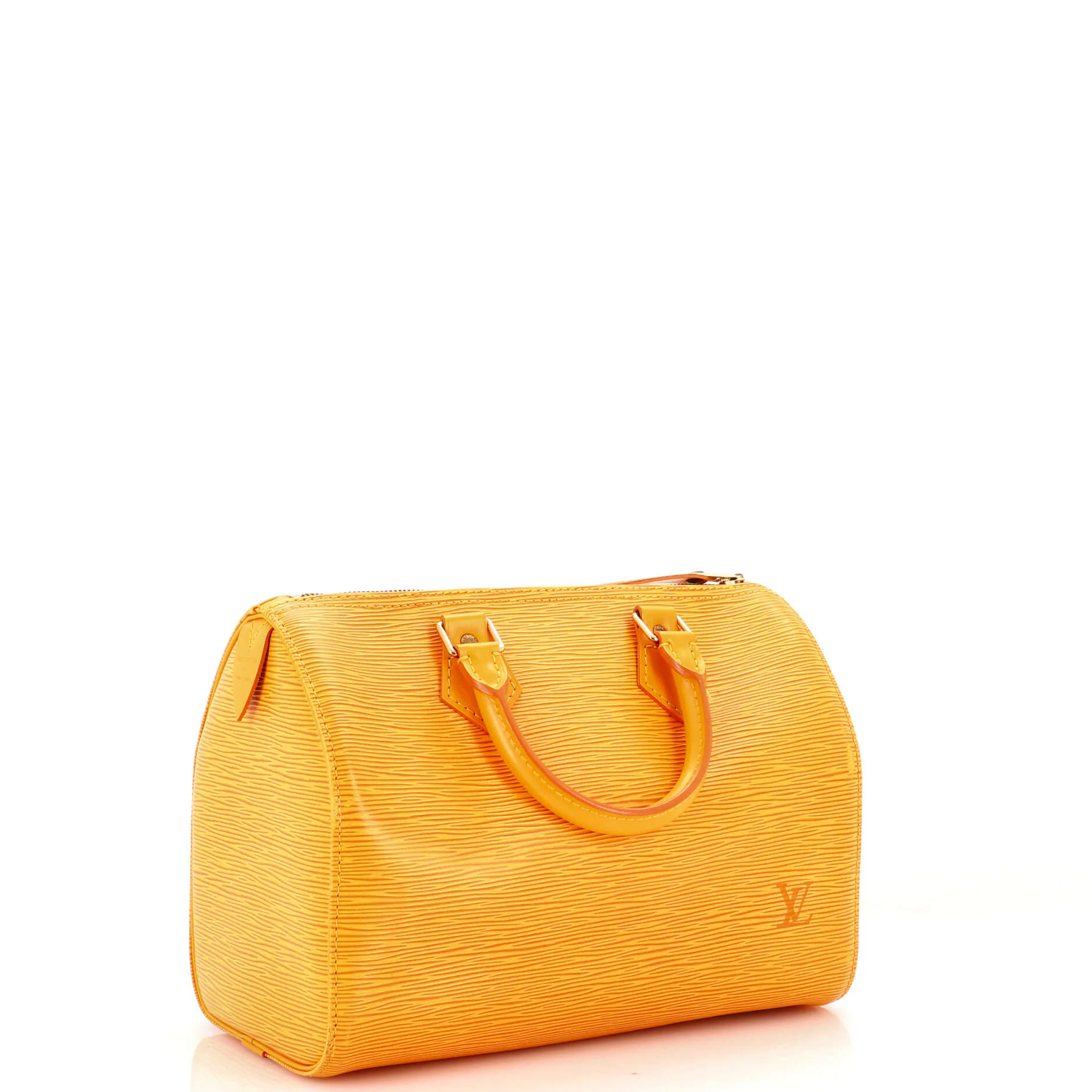 Speedy Handbag Epi Leather 25 - Image 2