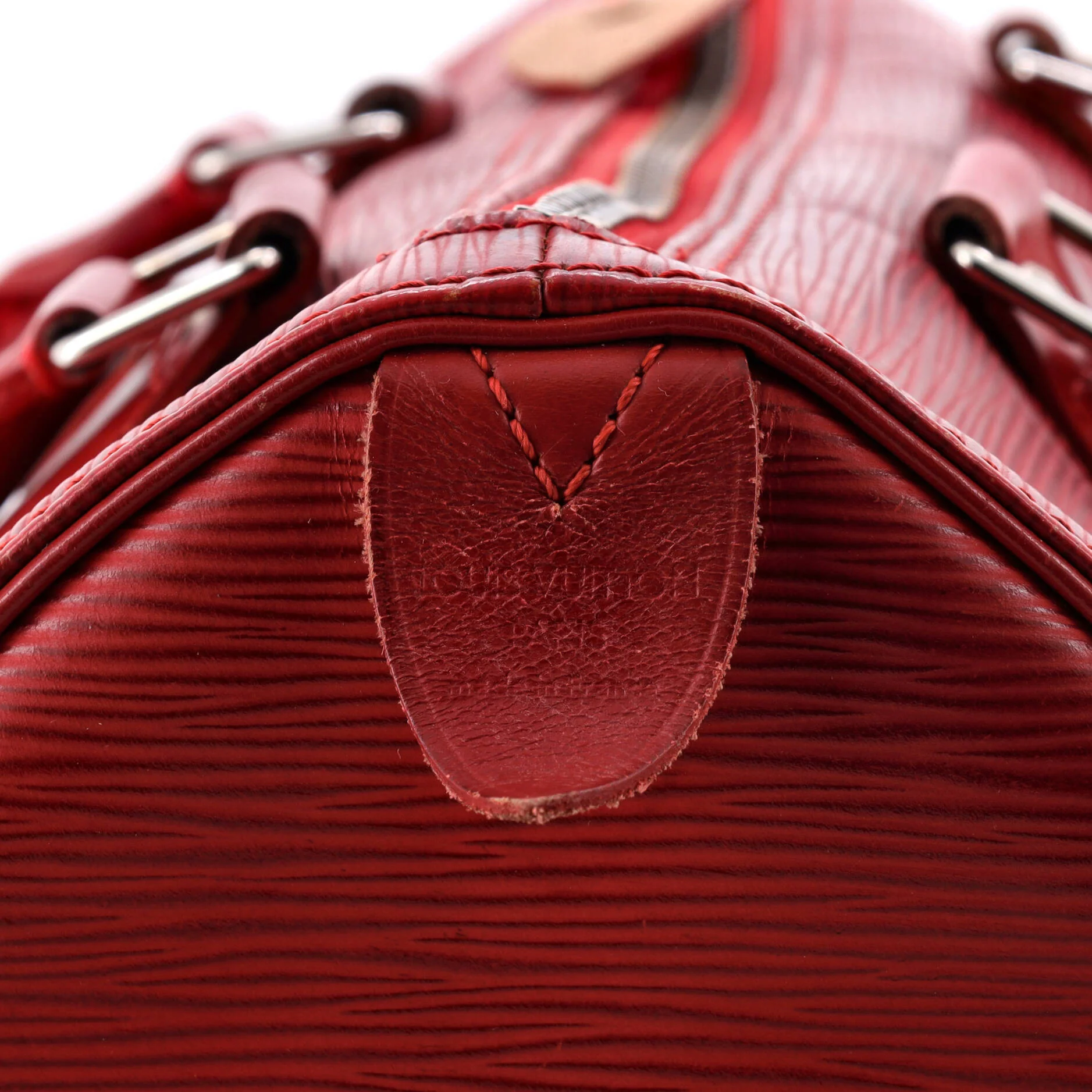 Speedy Handbag Epi Leather 25 - Image 7