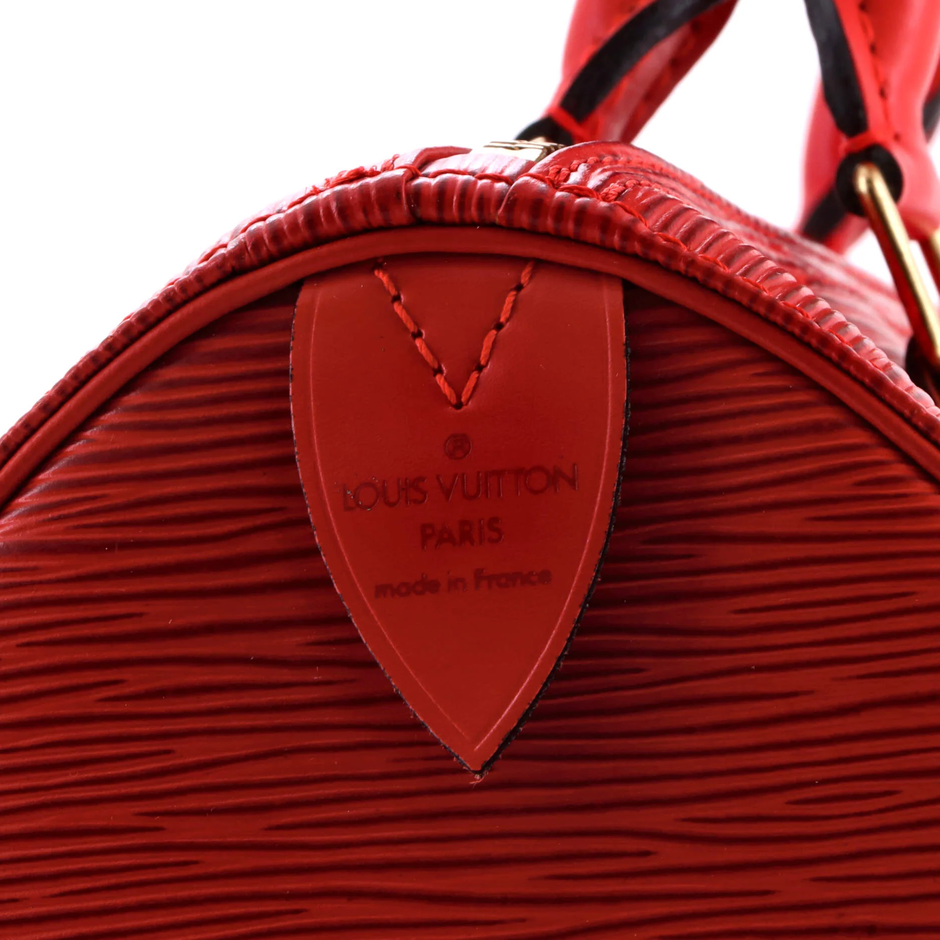 Speedy Handbag Epi Leather 30 - Image 8