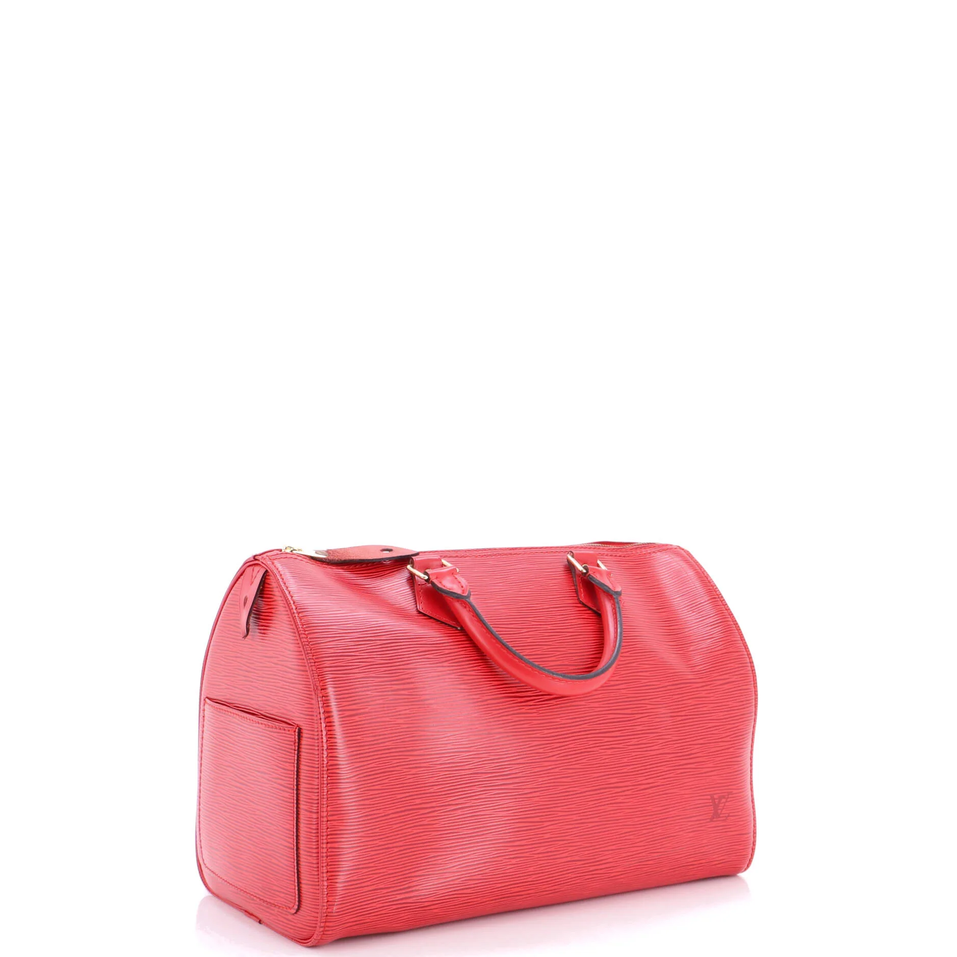 Speedy Handbag Epi Leather 30 - Image 2