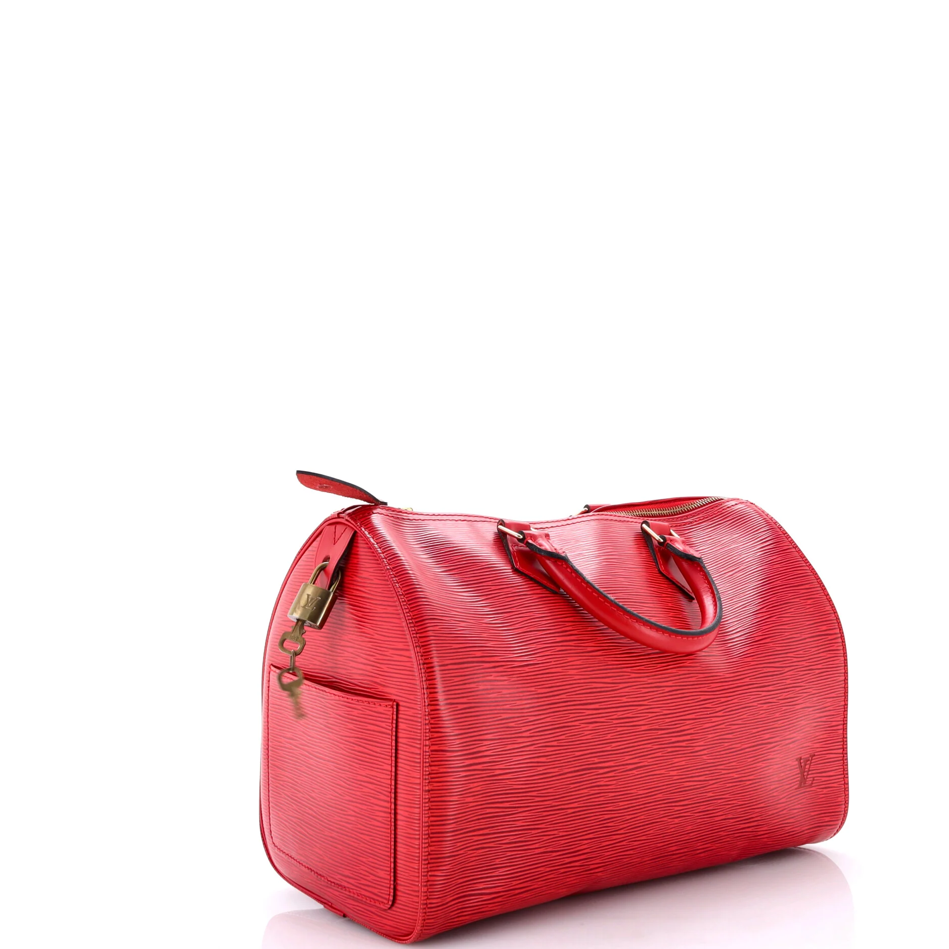 Speedy Handbag Epi Leather 30 - Image 2