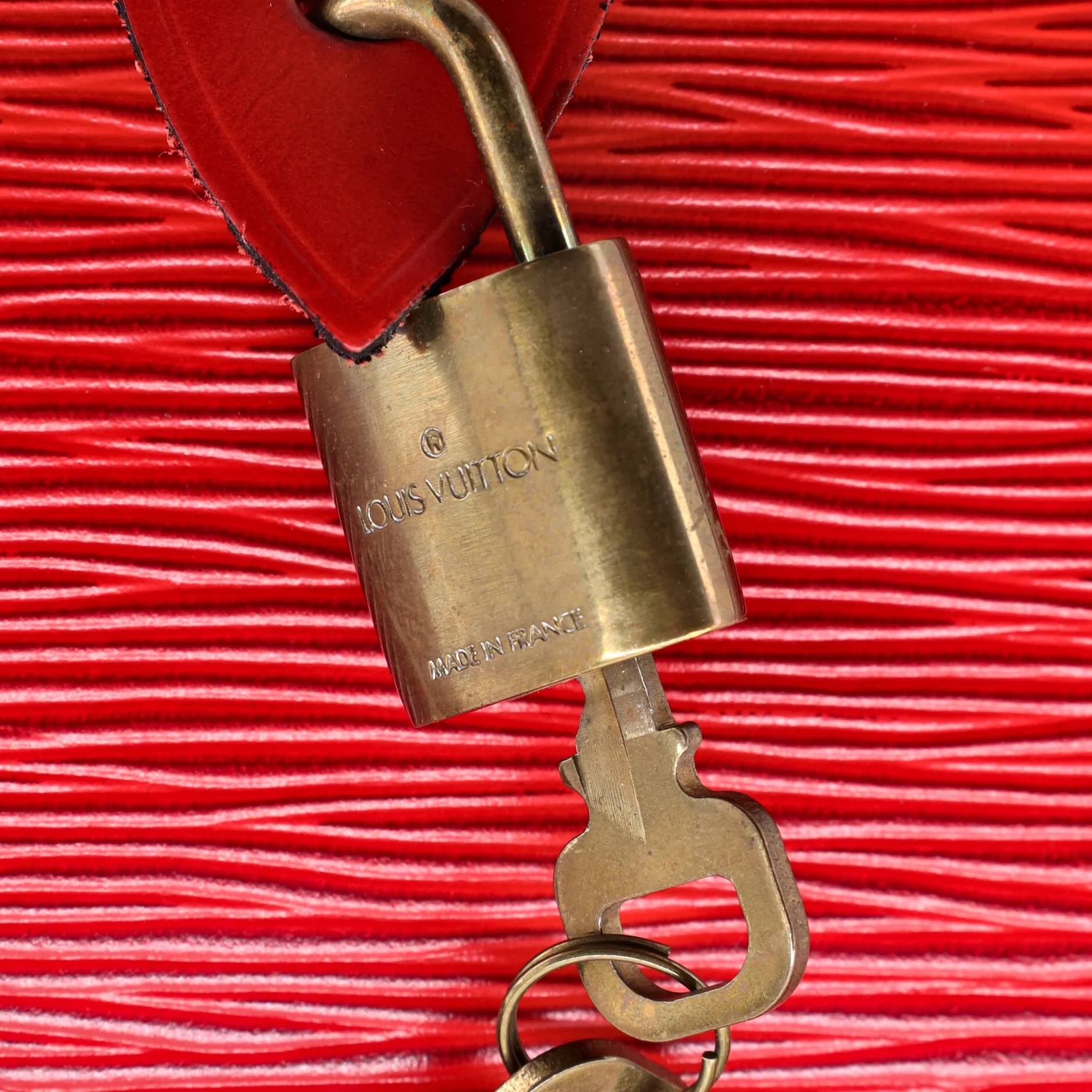 Speedy Handbag Epi Leather 30 - Image 6