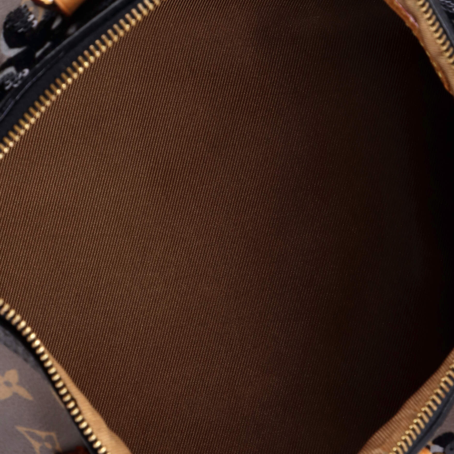 Speedy Handbag Fleur De Jais Monogram Canvas 30 - Image 6