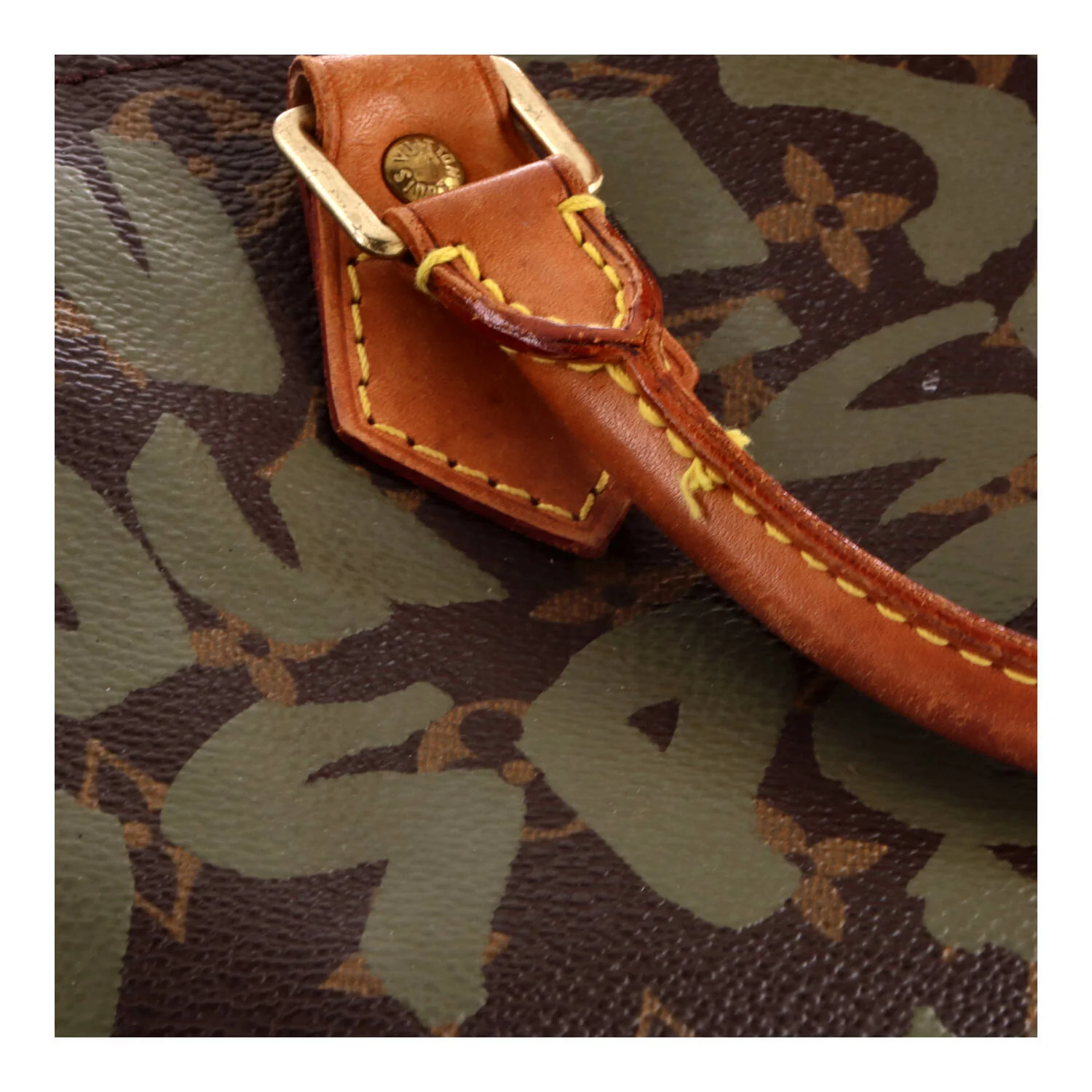 Speedy Handbag Limited Edition Monogram Graffiti 30 - Image 8
