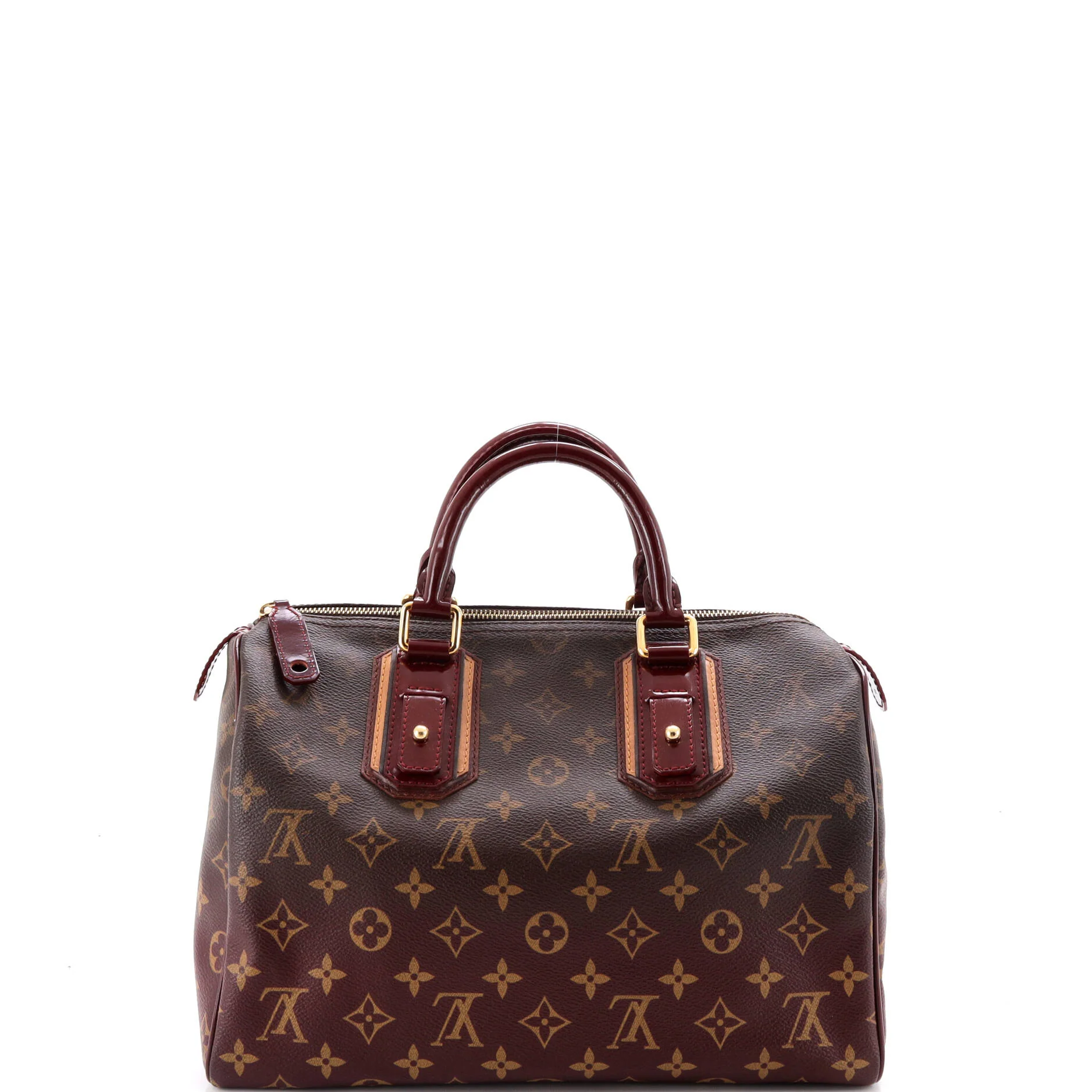Speedy Handbag Limited Edition Monogram Mirage 30 - Image 3