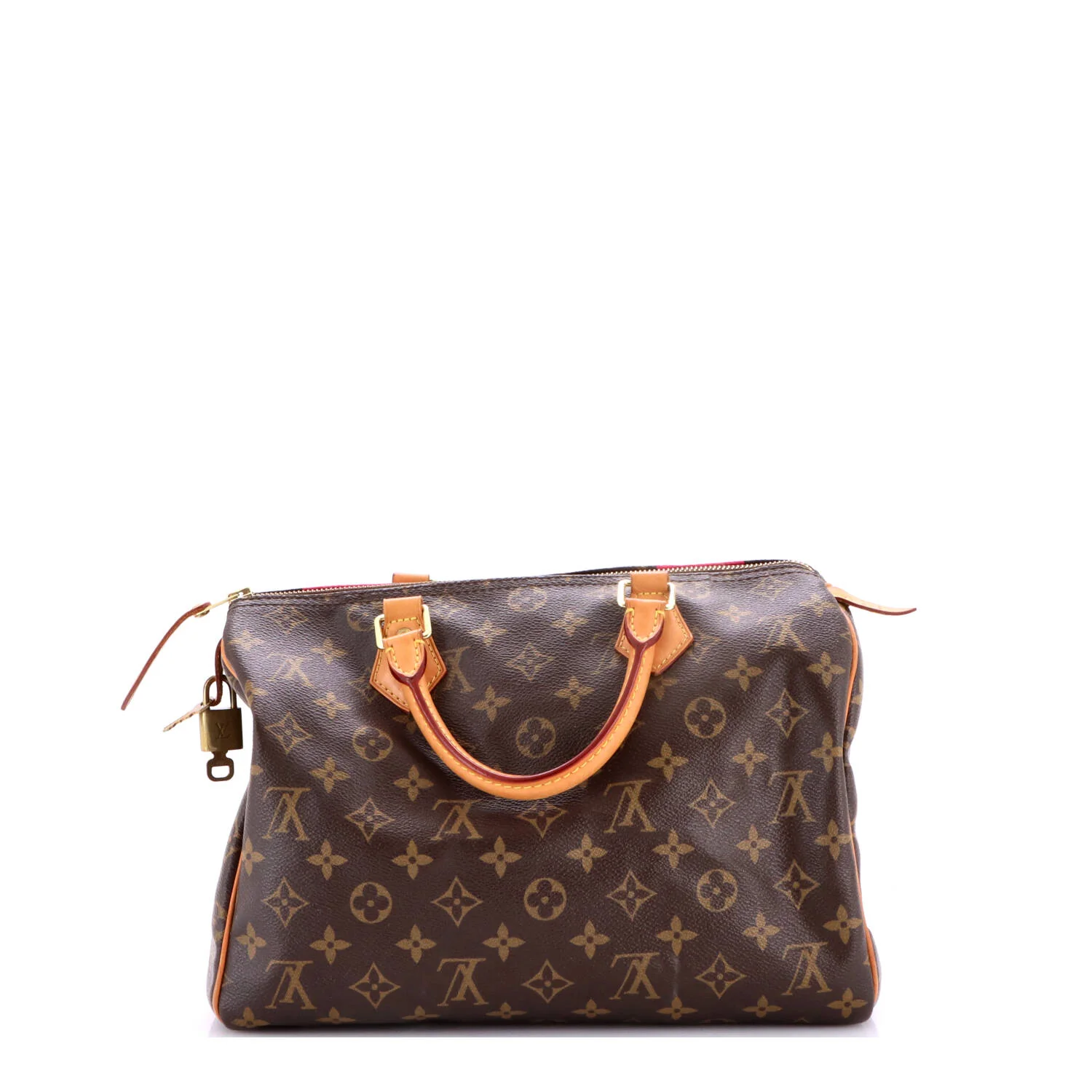 Speedy Handbag Limited Edition V Monogram Canvas 30 - Image 3