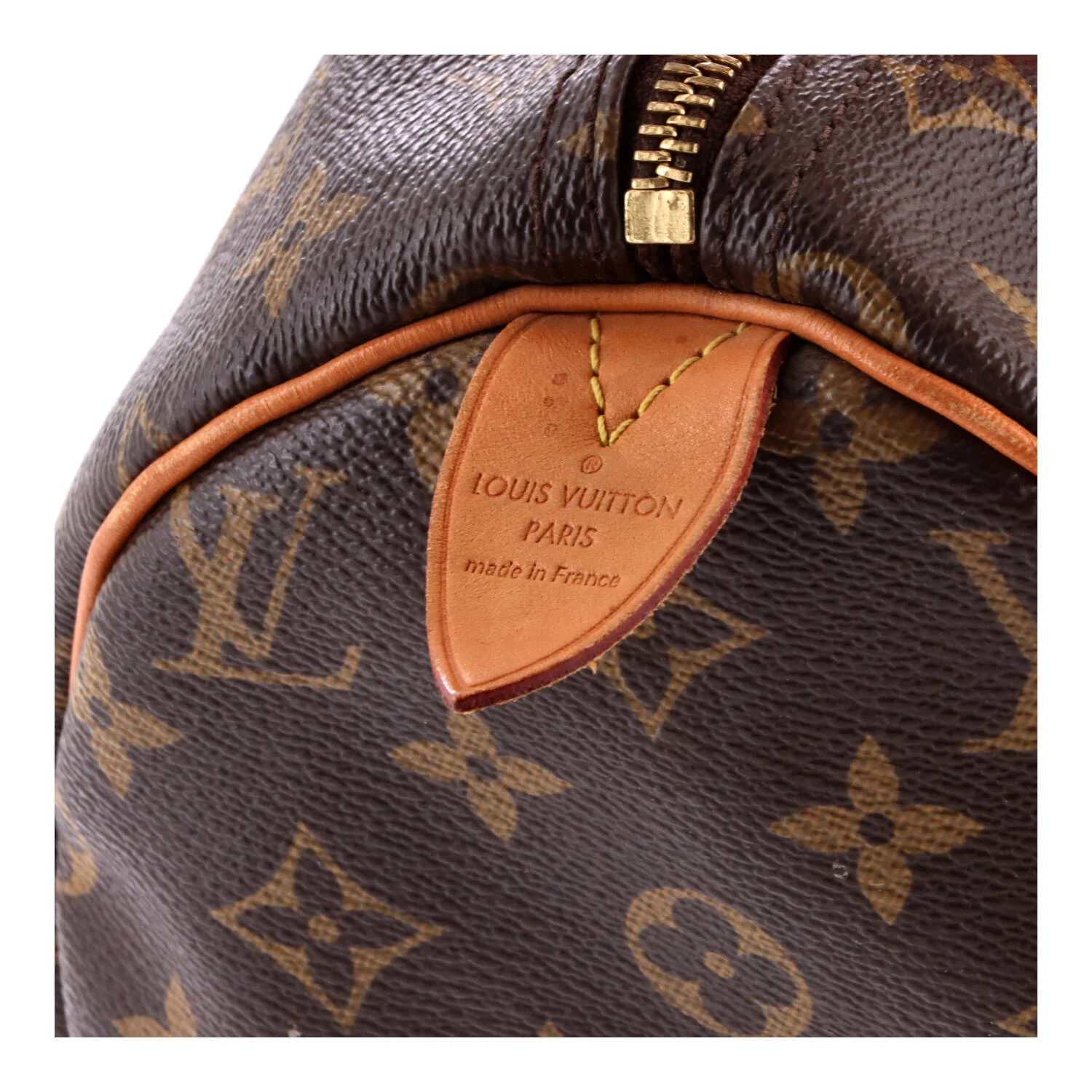 Speedy Handbag Limited Edition V Monogram Canvas 30 - Image 8