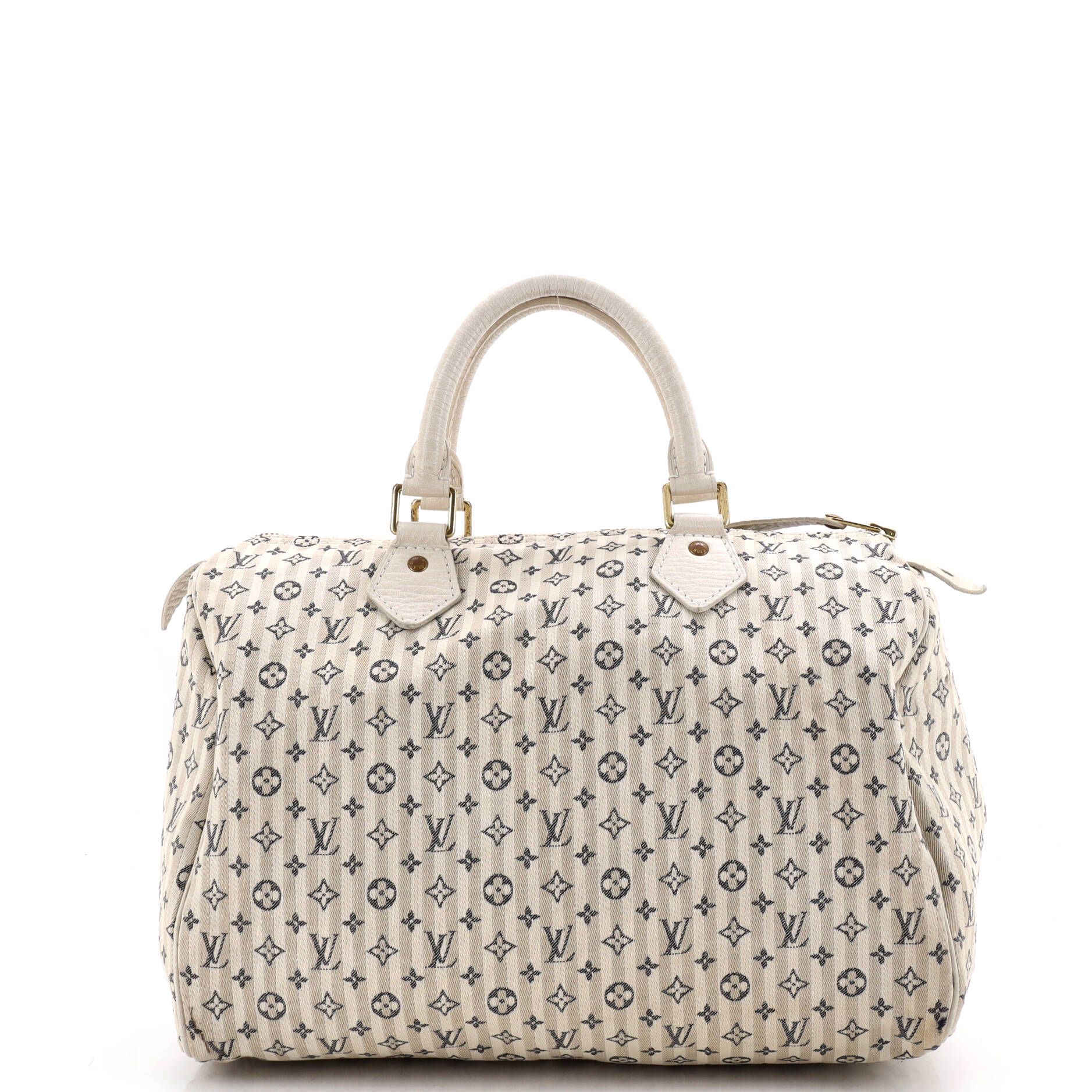 Speedy Handbag Mini Lin Croisette 30