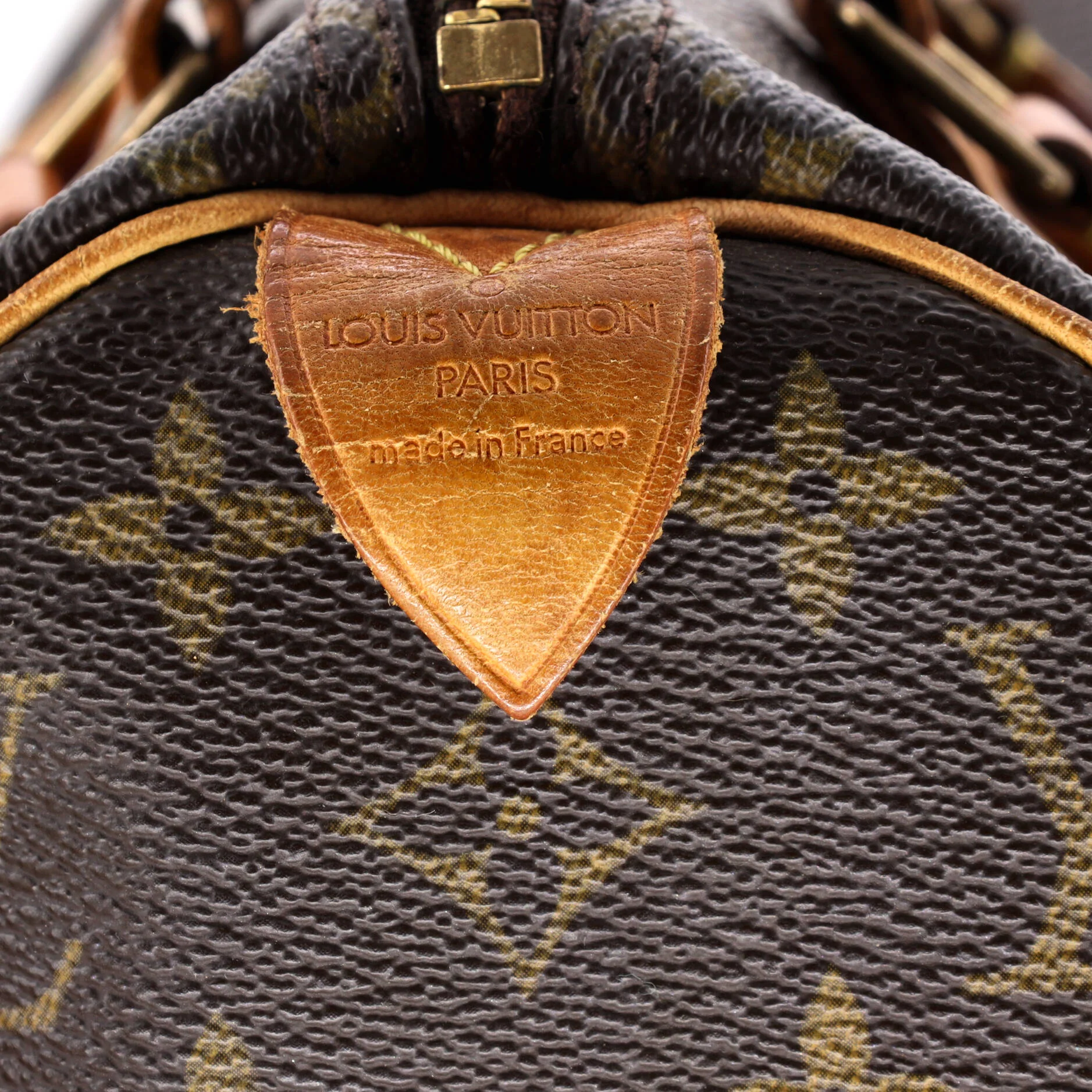 Speedy Handbag Monogram Canvas 25 - Image 7