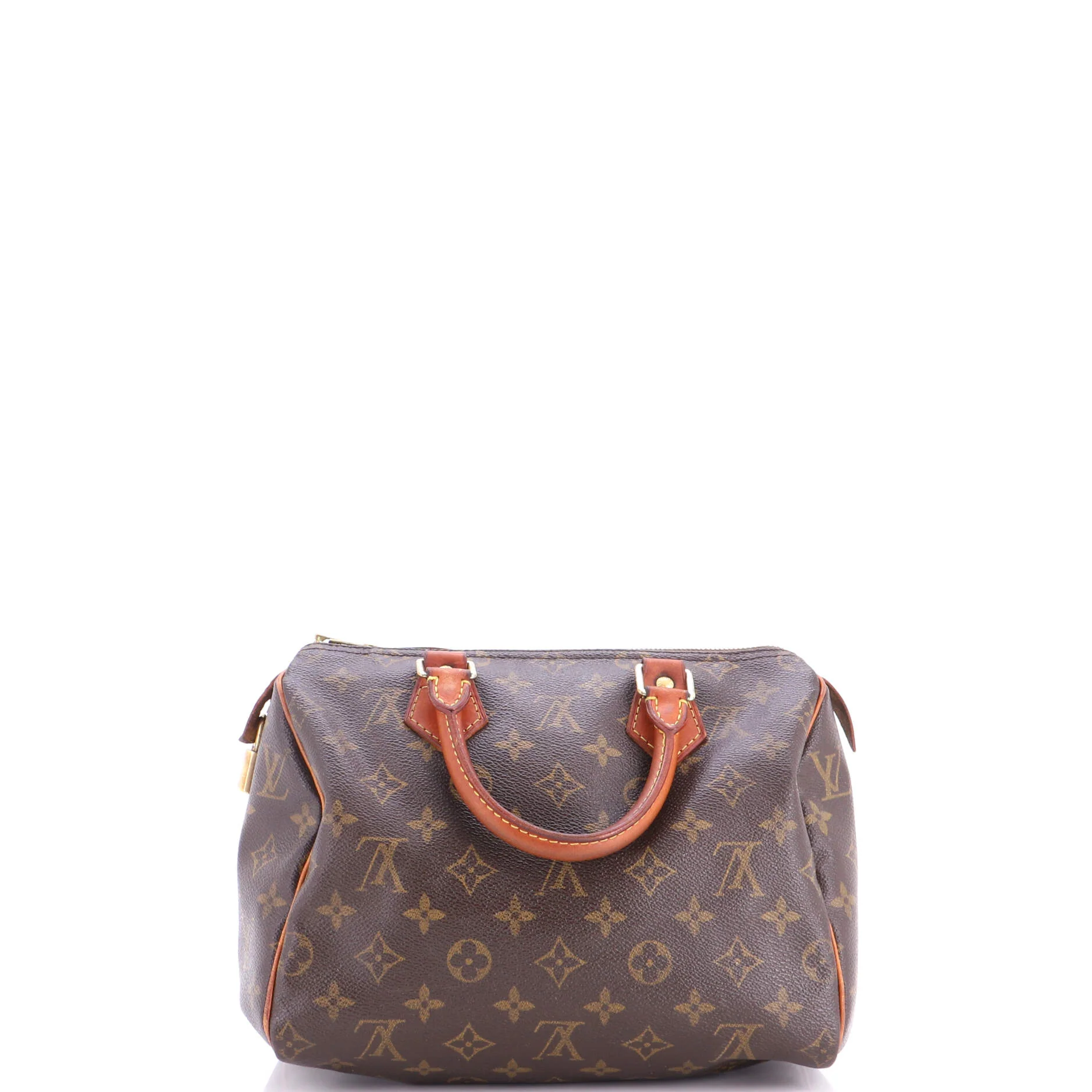 Speedy Handbag Monogram Canvas 25 - Image 3