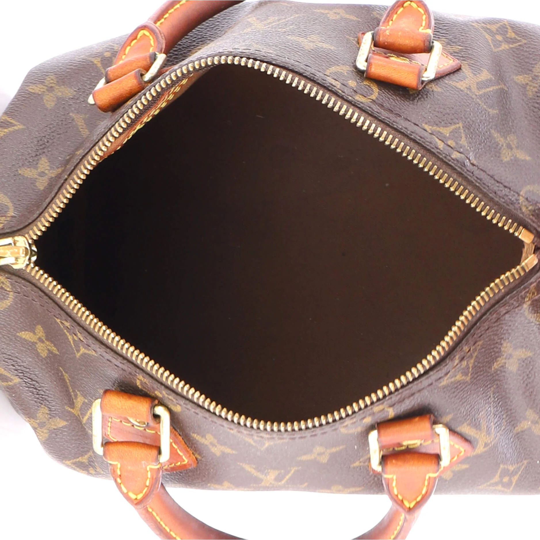 Speedy Handbag Monogram Canvas 25 - Image 5
