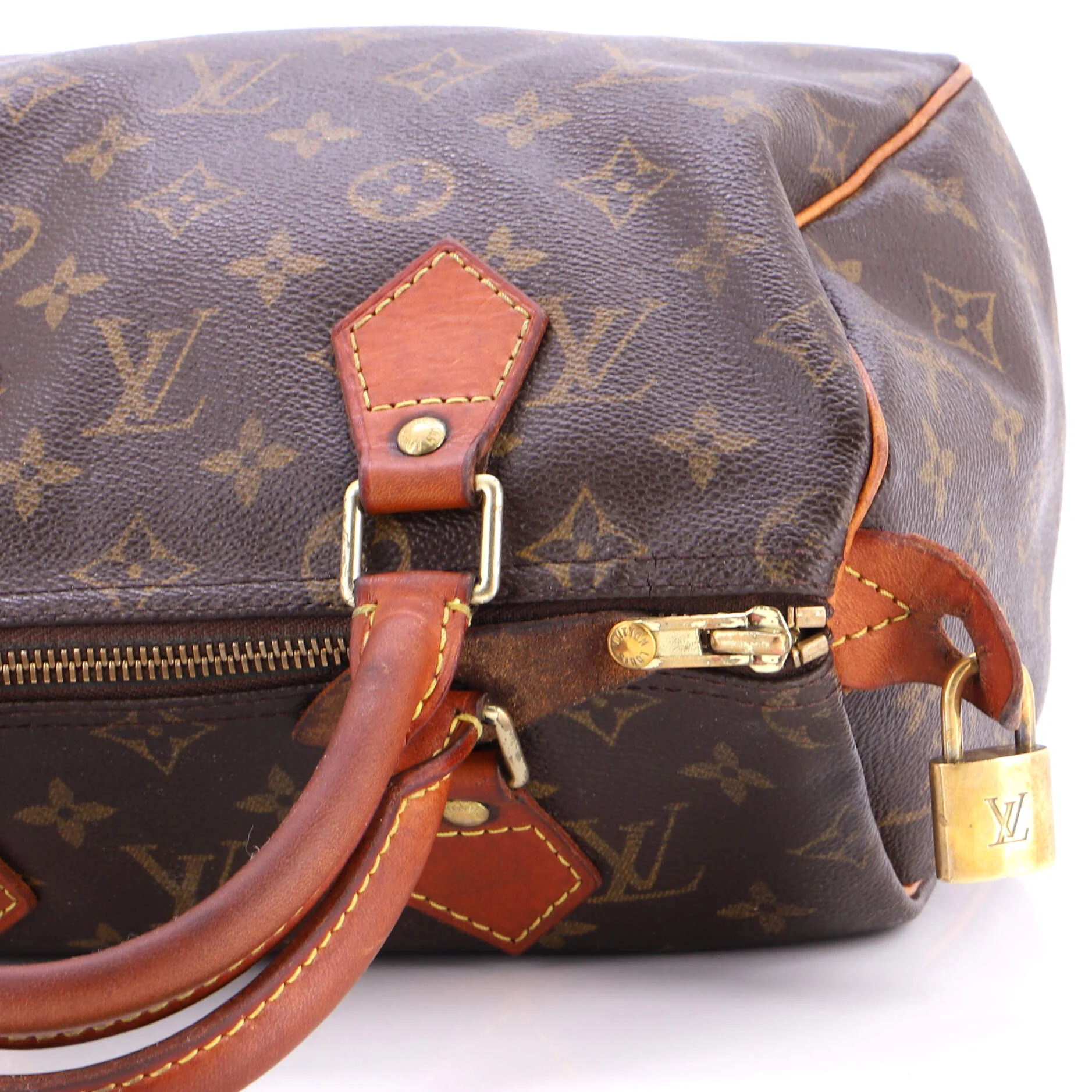 Speedy Handbag Monogram Canvas 25 - Image 6